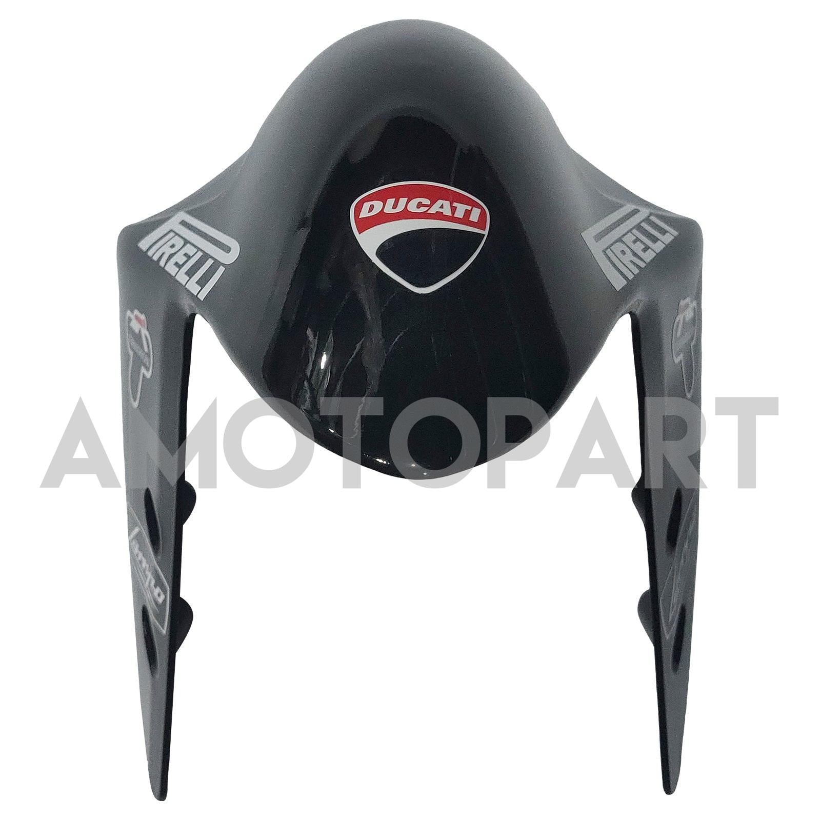 Amotopart 2012-2015 Ducati 899 Glänzende rote schwarze weiße Verkleidung Kit