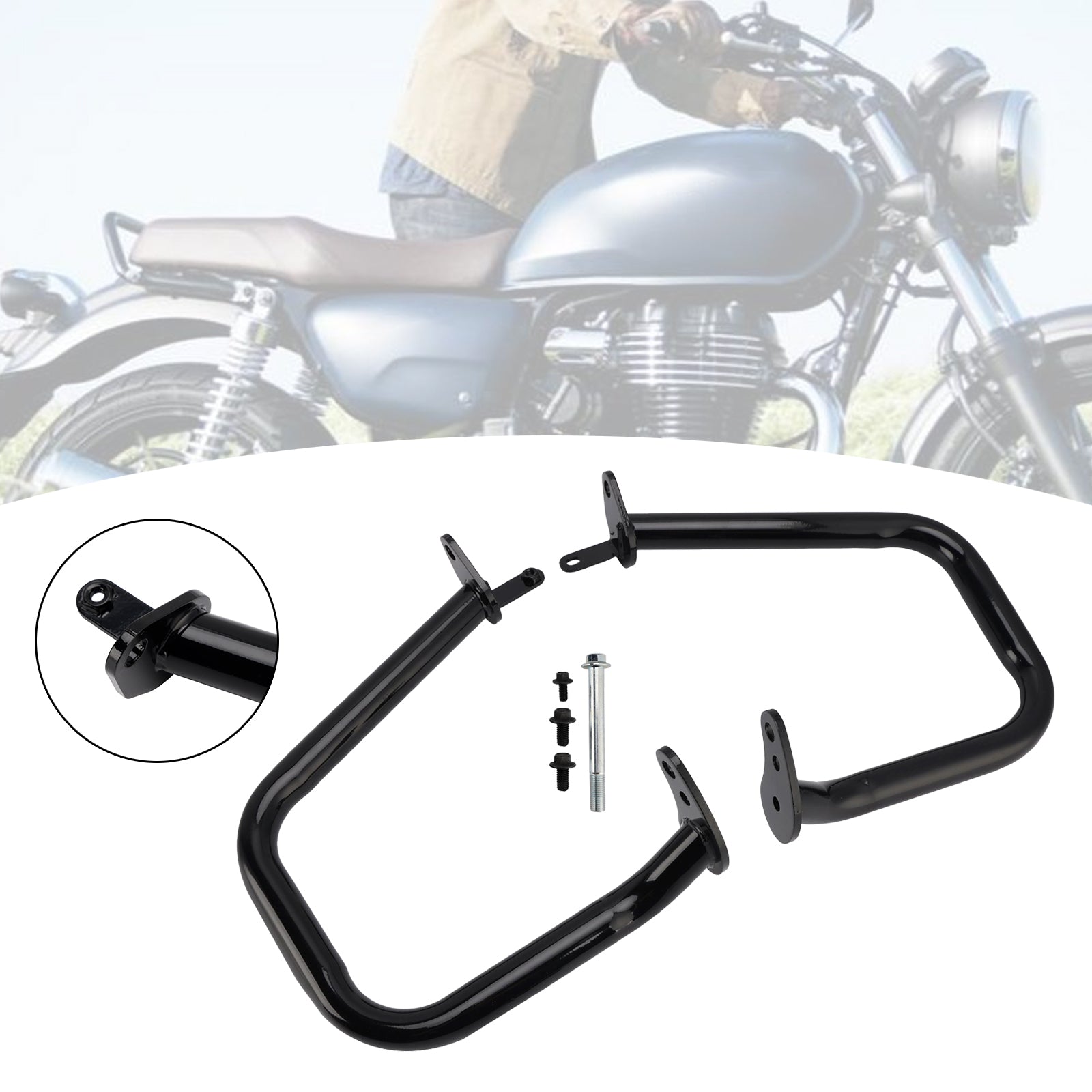 2021-2025 Honda Cb250 Gb350 Engine Guard Frame Anti-Crash Bumper Protector