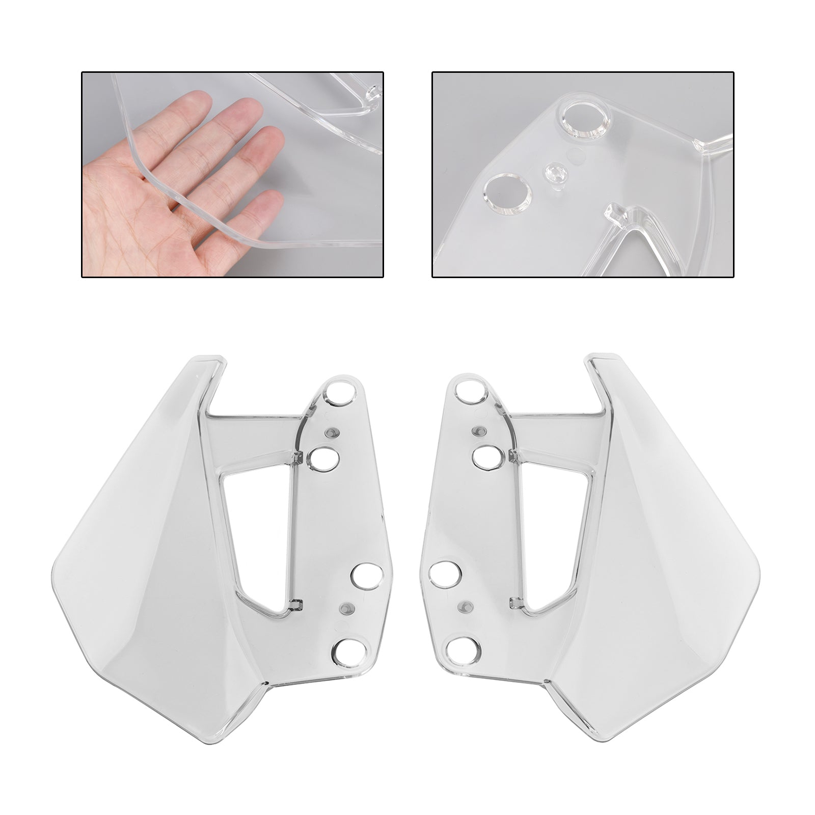 BMW R1300GS 2024-2025 Luftabweiser-Seitenabdeckungsschild