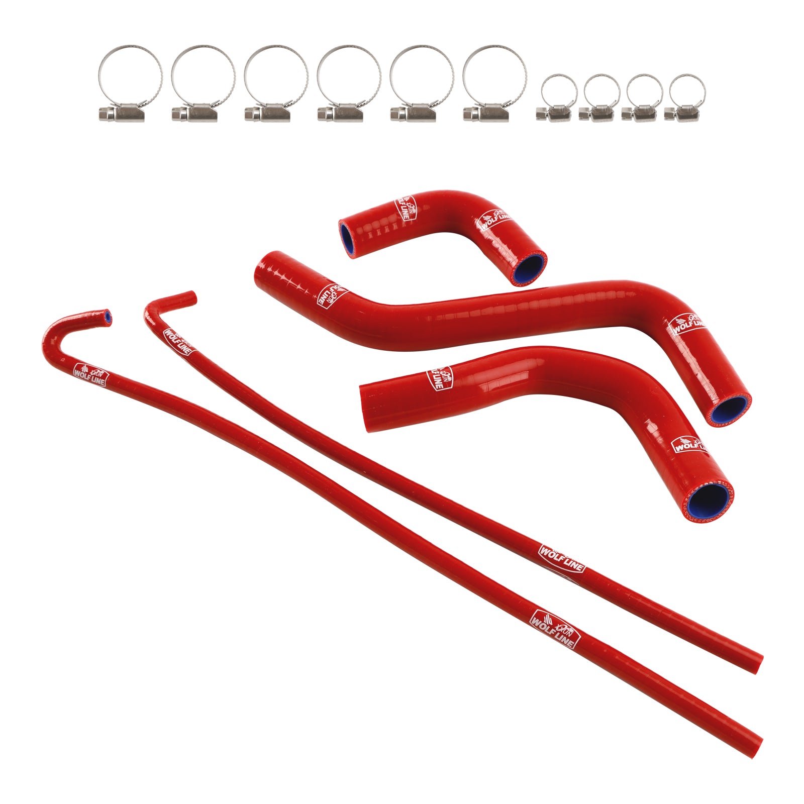 17-24 Kawasaki Z900 & 17-25 Z900RS Silicone Radiator coolant Hose kit