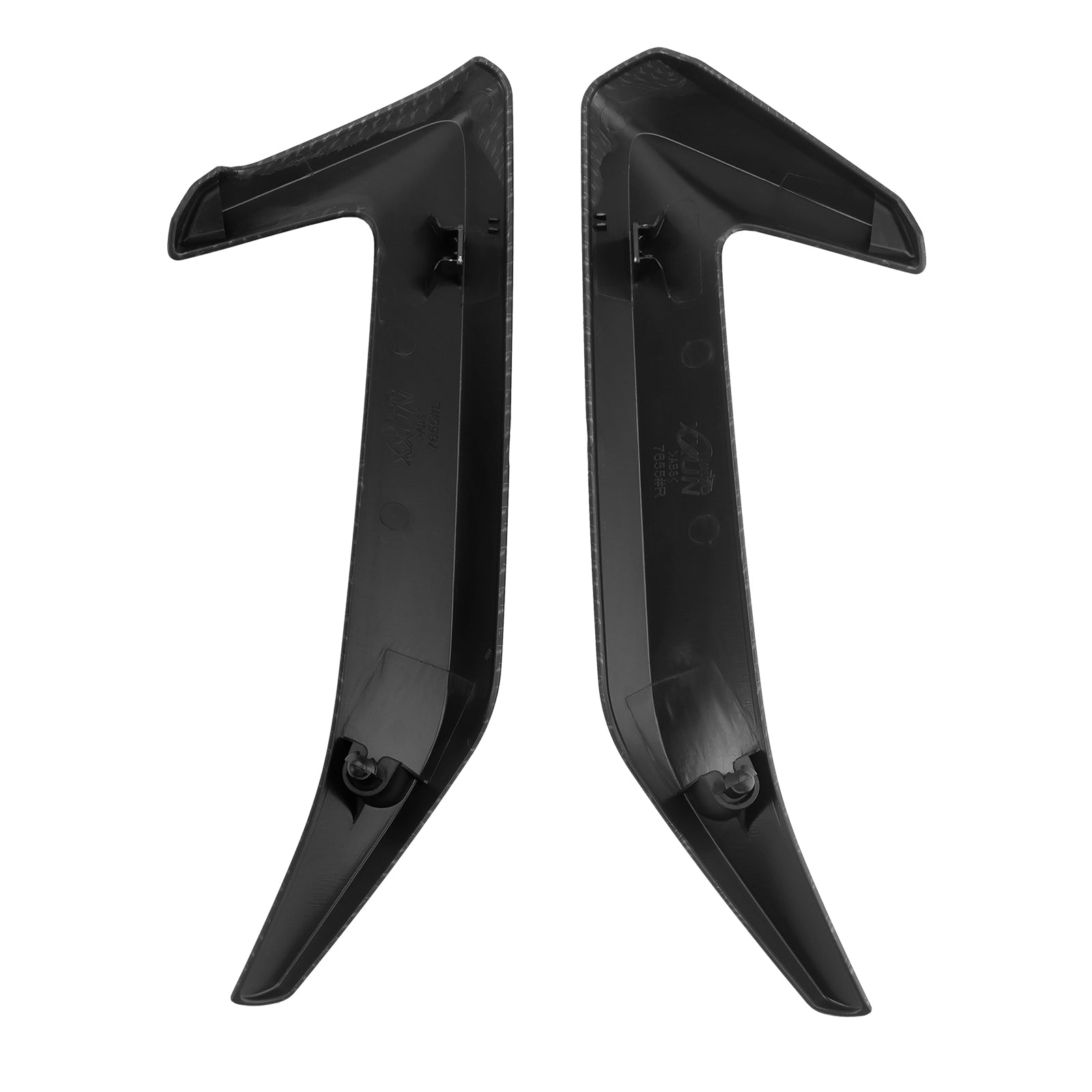 2024-2025 Daytona 660 Side frame Mid Fairing Cowl Plate