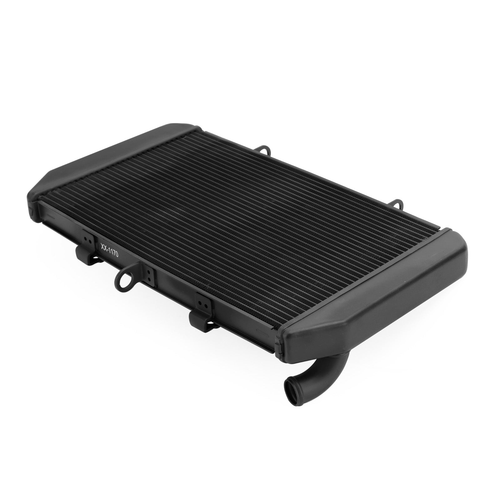 10-17 Kawasaki Z1000 SX Aluminum Radiator Cooling Cooler