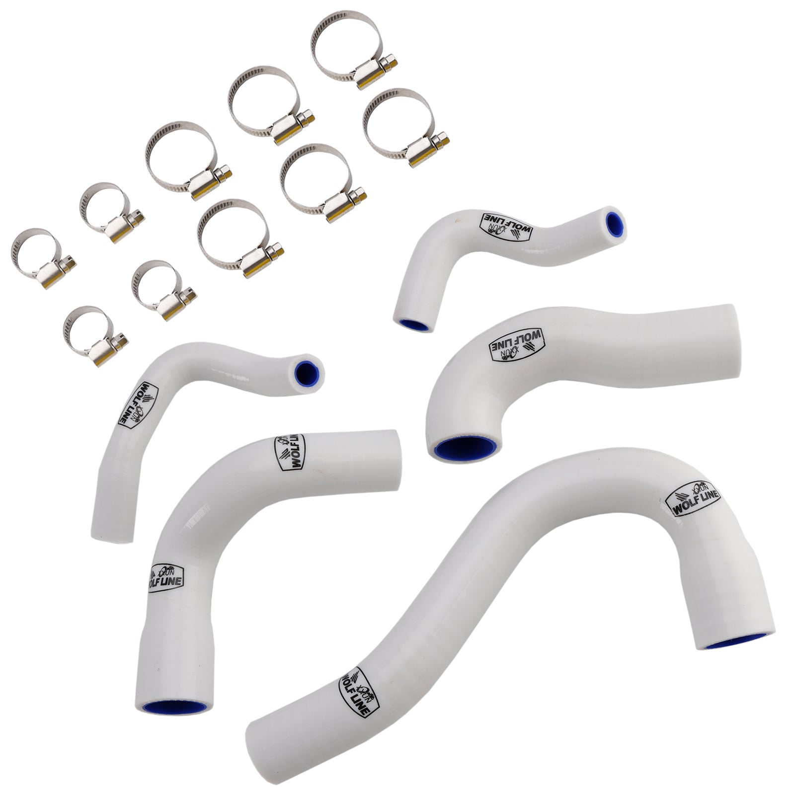 Alle jaren YAMAHA MT-09 XSR900 TRACER 9/GT SILICONEN RADIATOR KOELLANG SLAS