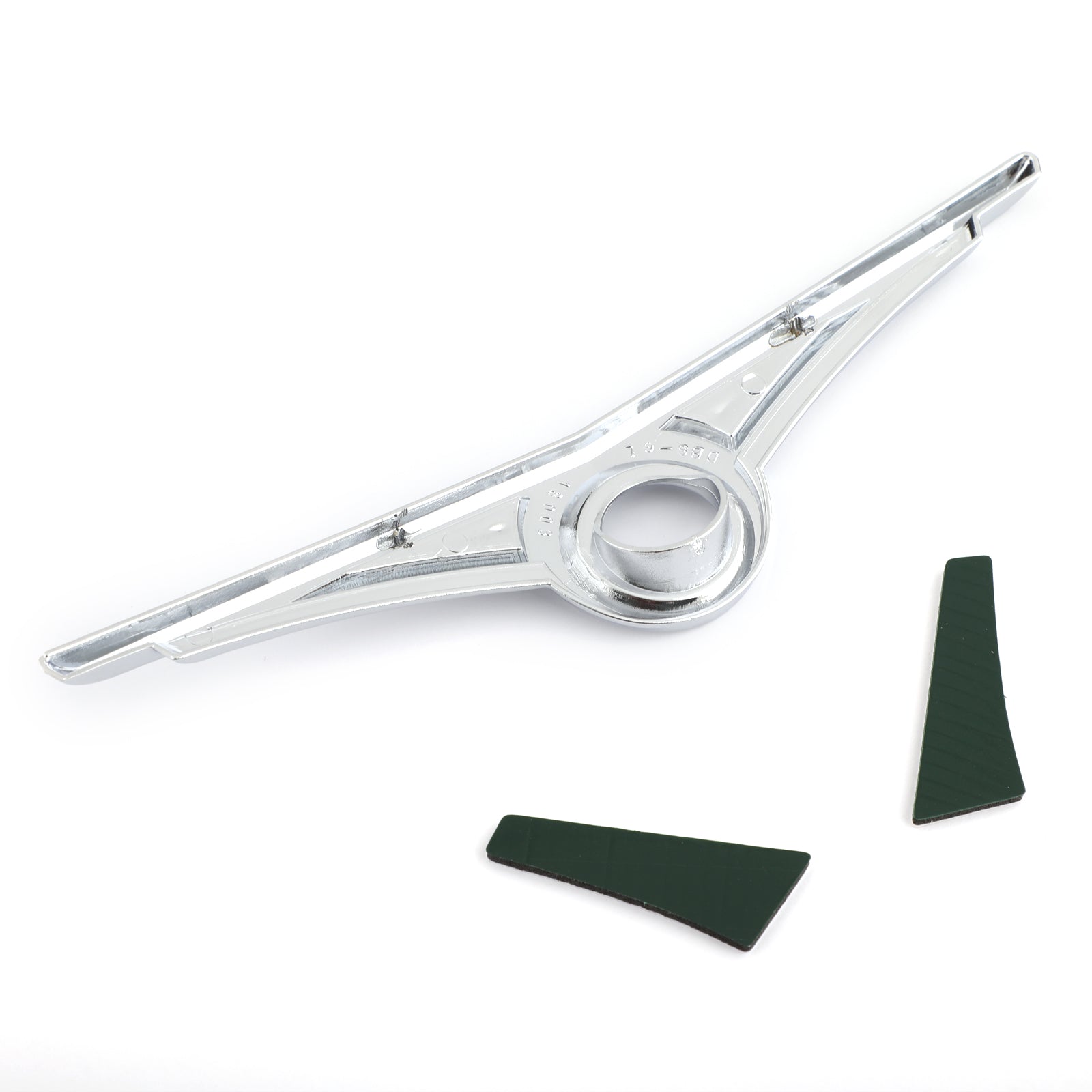 Honda 2001-2018 Goldwing GL1800 Motorcycle ABS Chrome Trunk Key Hold Trim