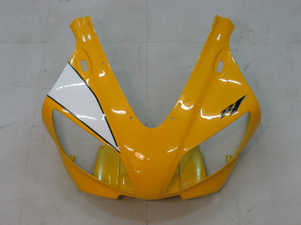 Amotopart 1998-1999 Yamaha YZF 1000 R1 Jaune&Kit de carénage noir