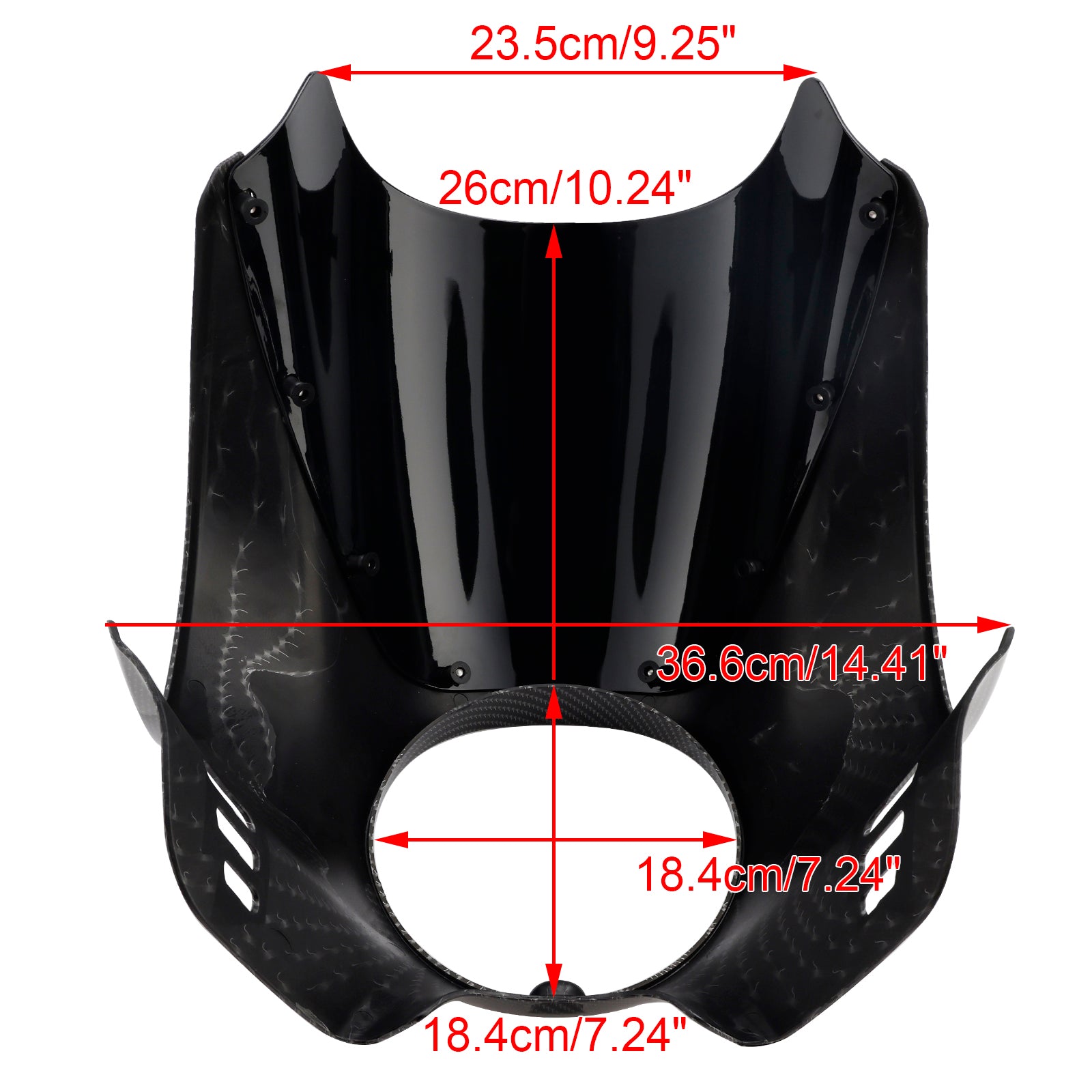 Yamaha XSR900 2022-2025 Headlight Fairing Windshield WindScreen