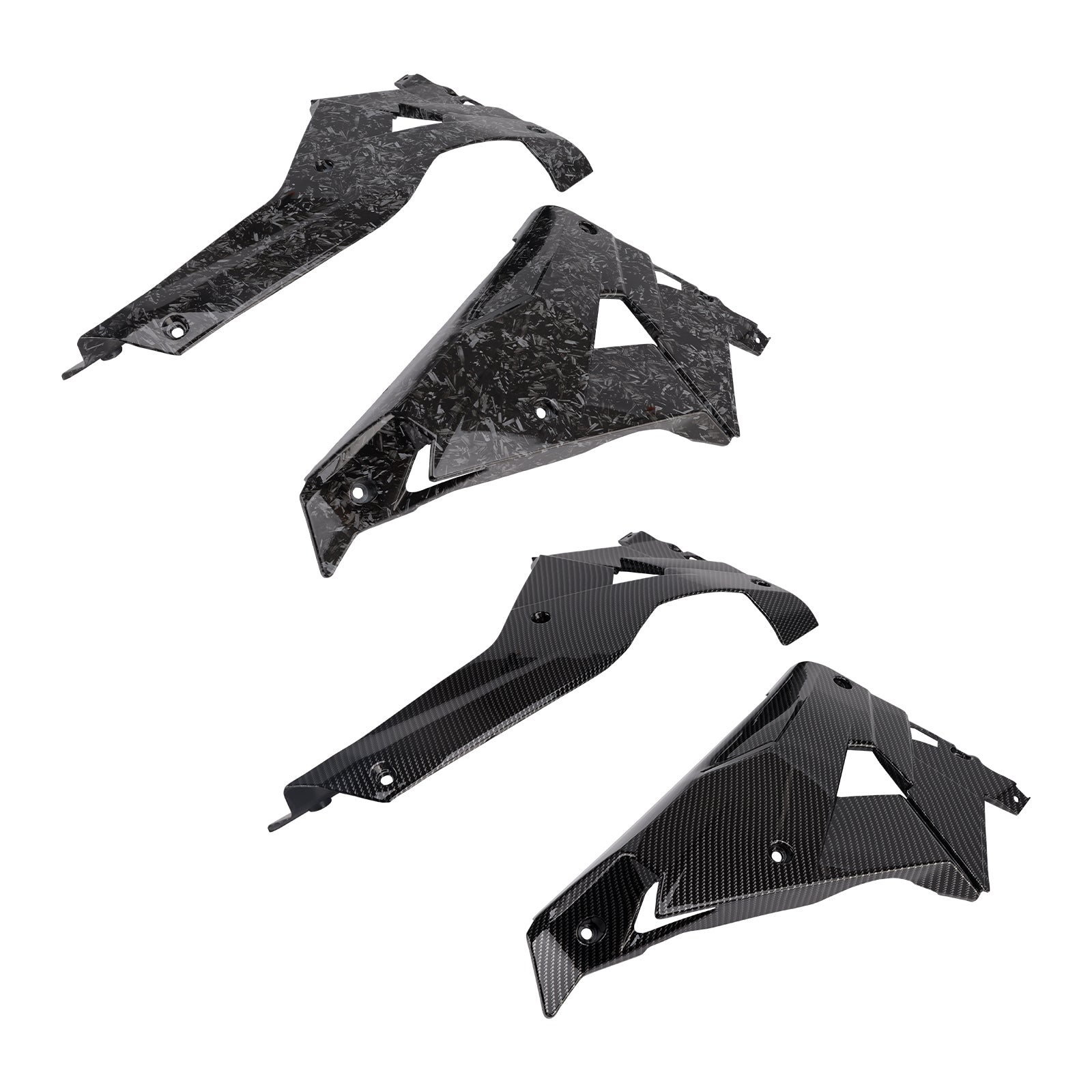 2024-2025 Aprilia RS457 RS 457 Engine Lower Belly Pan Panels Guard Fairing