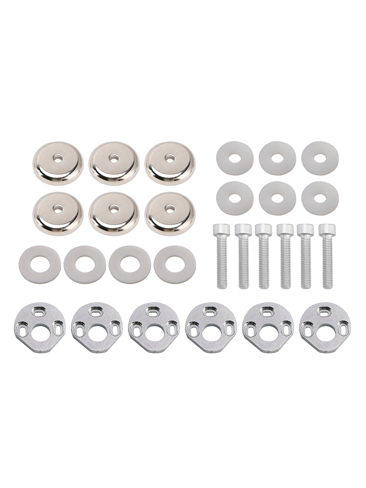 11-17 Can-Am Spyder Rt Rt-L Rt-S Magnetic Side View Mirror Mounts Set