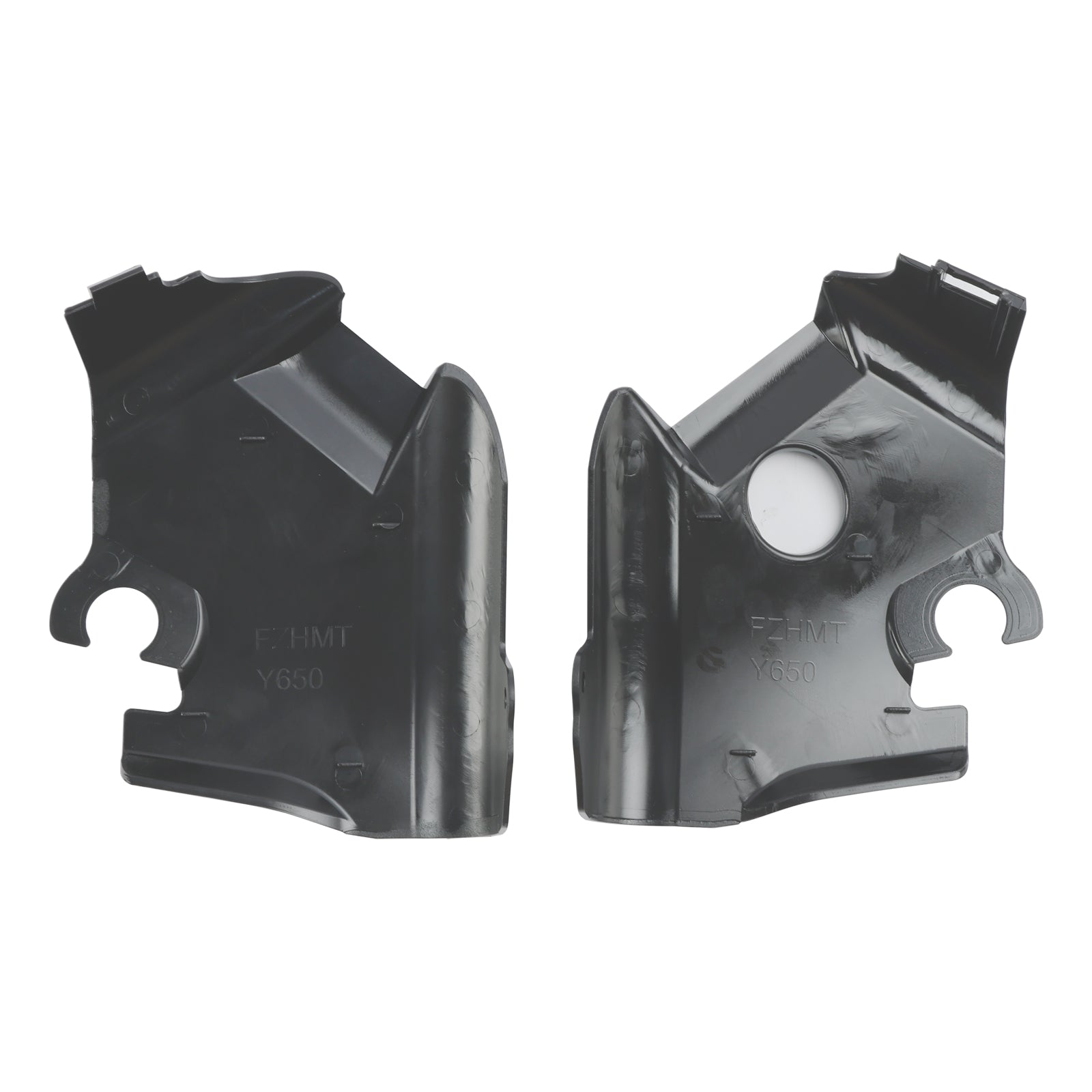 97-03 Yamaha XVS400 XVS650 Drag Star V-Star 650 Fork Frame Neck Cover Black