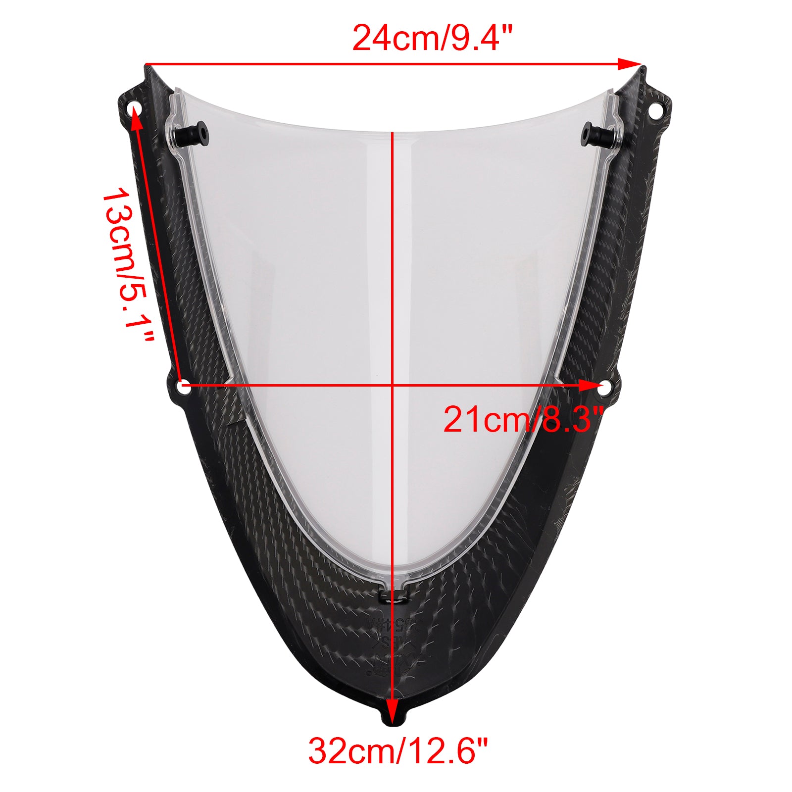 2020-2024 Aprilia RS 660 Headlight Fairing Windshield WindScreen Fit