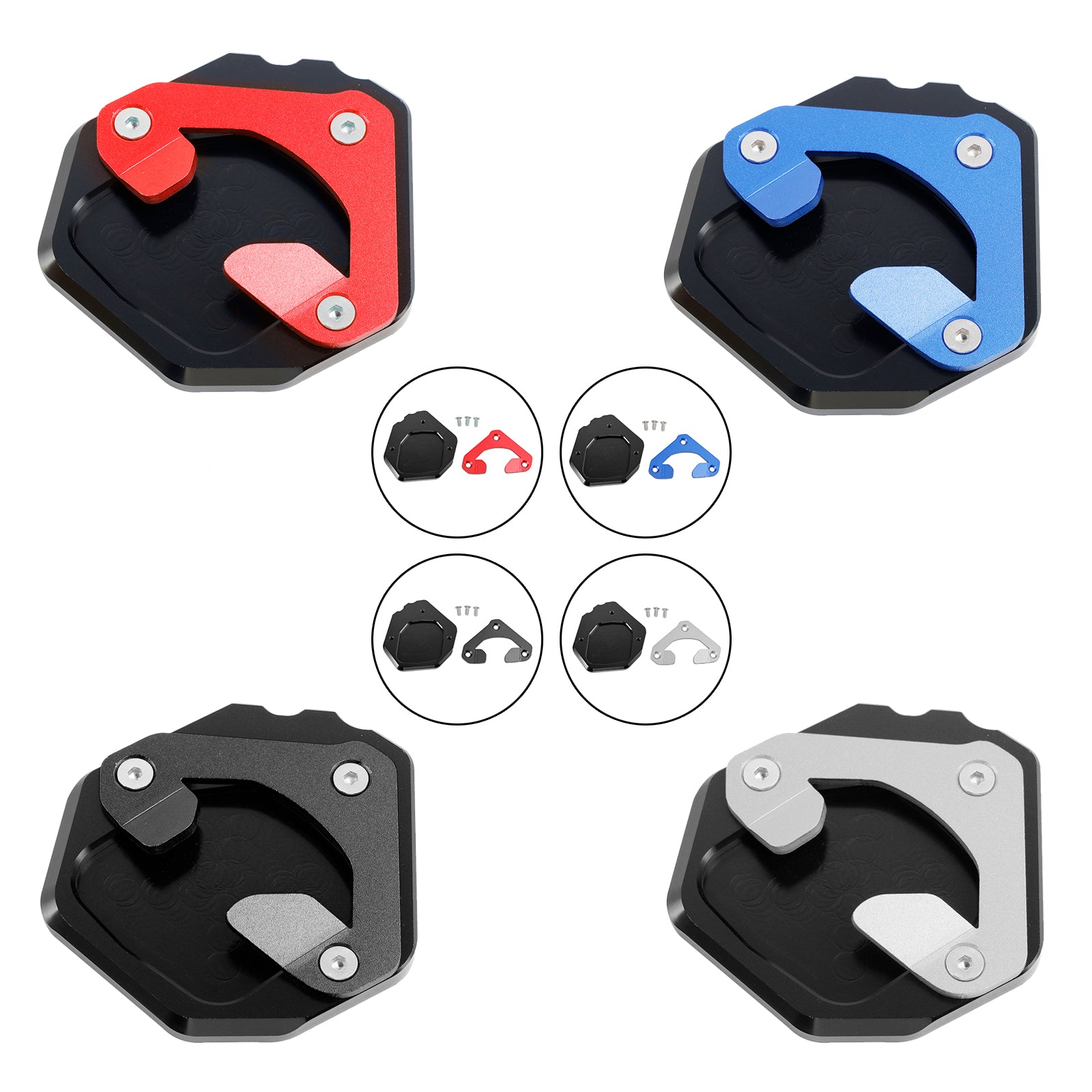 19-23 Yamaha Tenere 700 Standstand vergrote plaatkussen