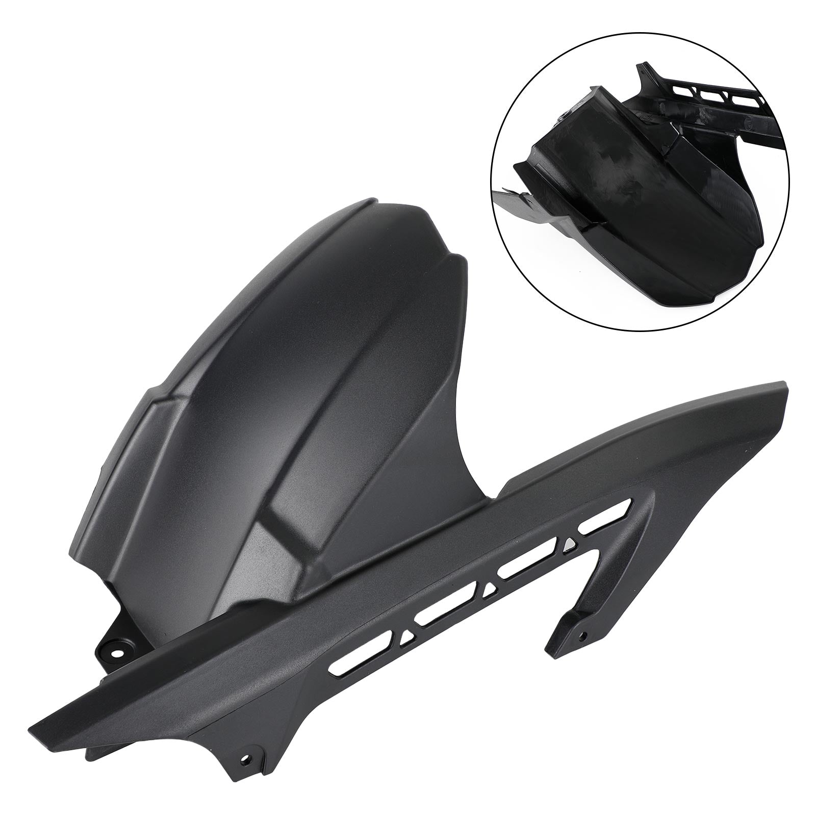 KAWASAKI Z900 Z900RS 17-24 Motorrad Heckfender Reifen Hugger Kotflügel Schwarz