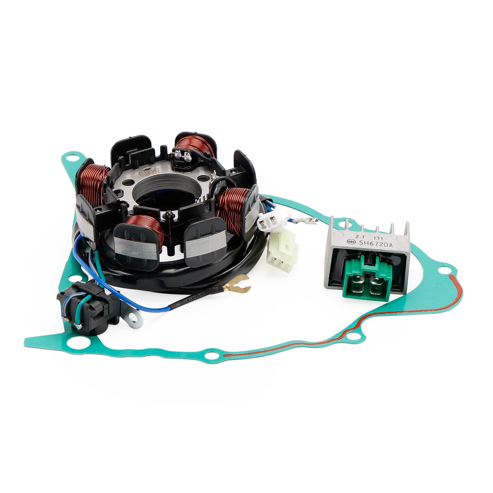 Těsnění regulátoru generátoru statoru pro Yamaha TTR TT-R 230 2005-2023