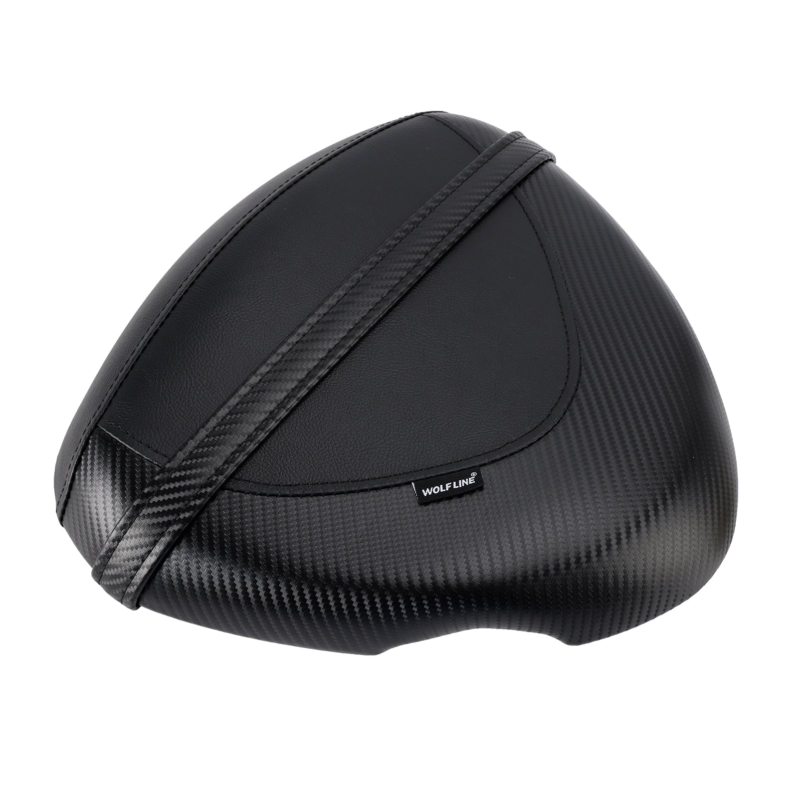 22-24 White SUZUKI Hayabusa GSX1300R Rear Seat Passenger Cushion Flat Pu