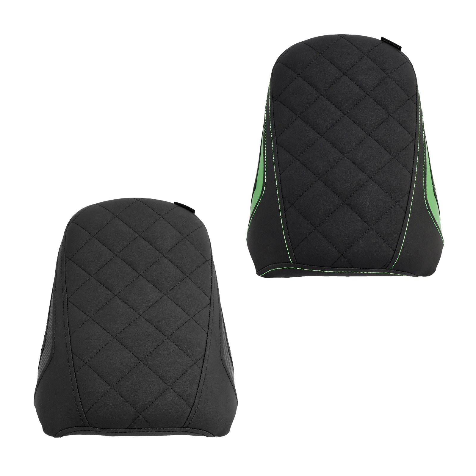 Kawasaki Vulcan S EN VN 650 15-23 Baksätet Passagerarkudde platt grön svart
