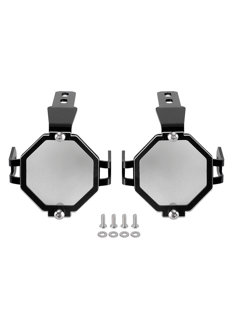 Fog Light Protector Guards Cover For BMW R1200GS Adventure F800GS F850GS F750GS
