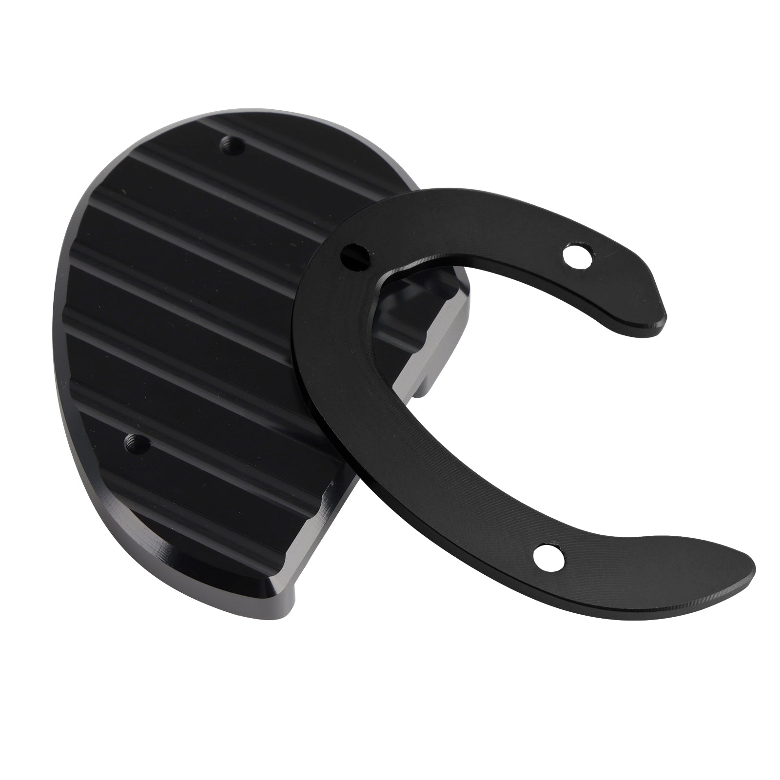 2018-2020 Bonneville Bobber T100 T120 Kickstand Enlarge Plate Pad