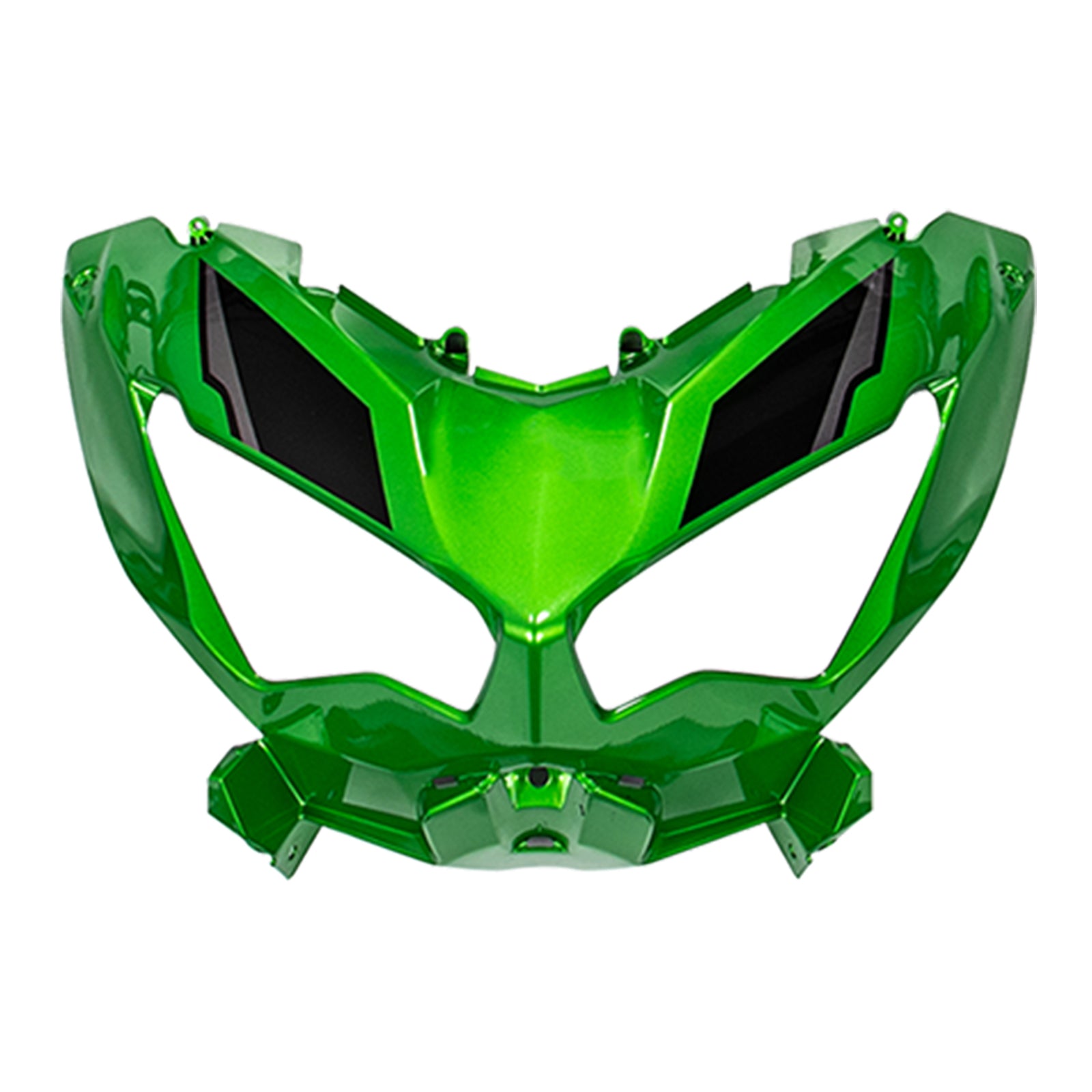Amotopart 2022-2024 Kawasaki VERSYS 650 KLE ABS Kit de carenado verde