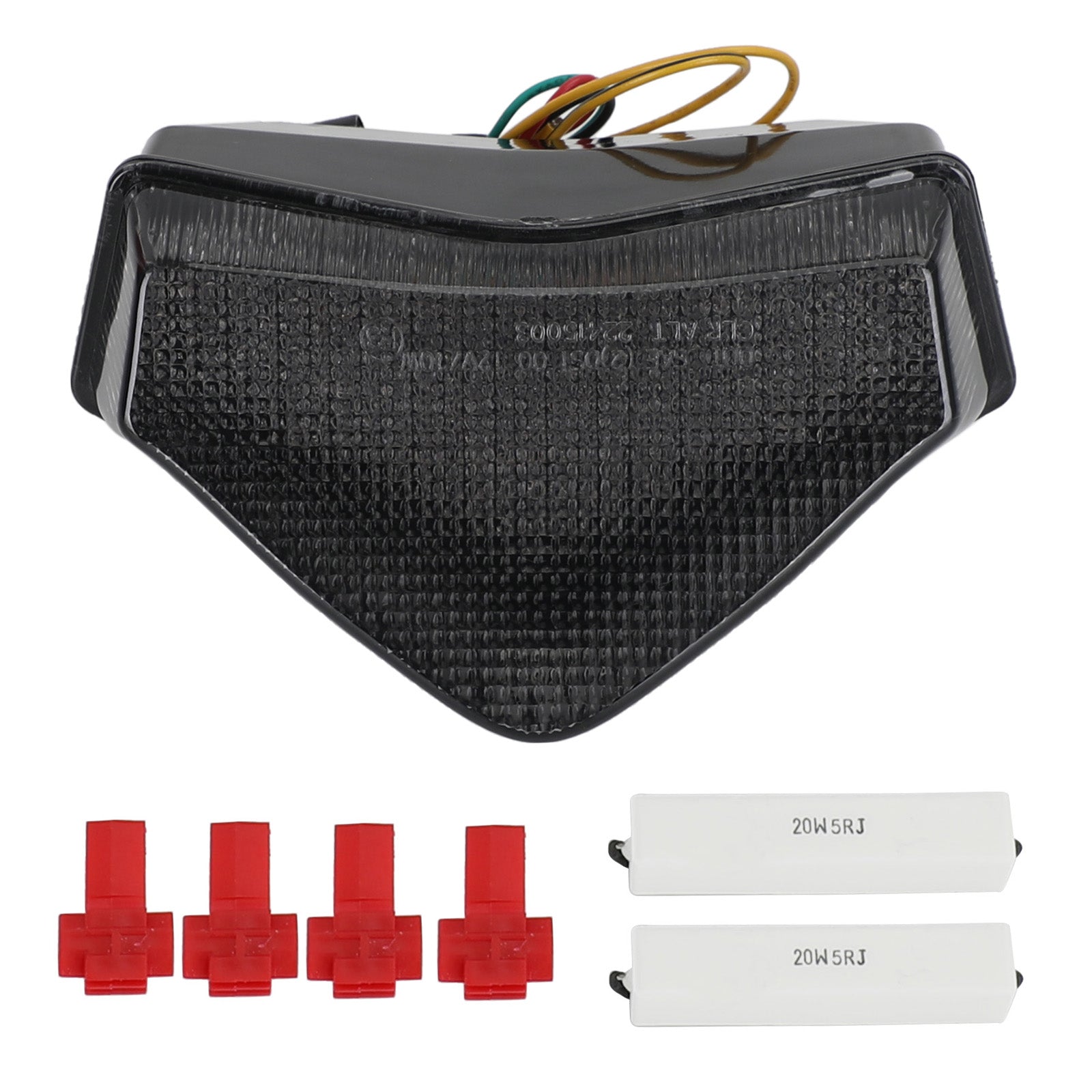 Tiger Speed Sprint St LED LUGTO TRAFER INTEGRADO SINAIS DE TURNA Fumaça