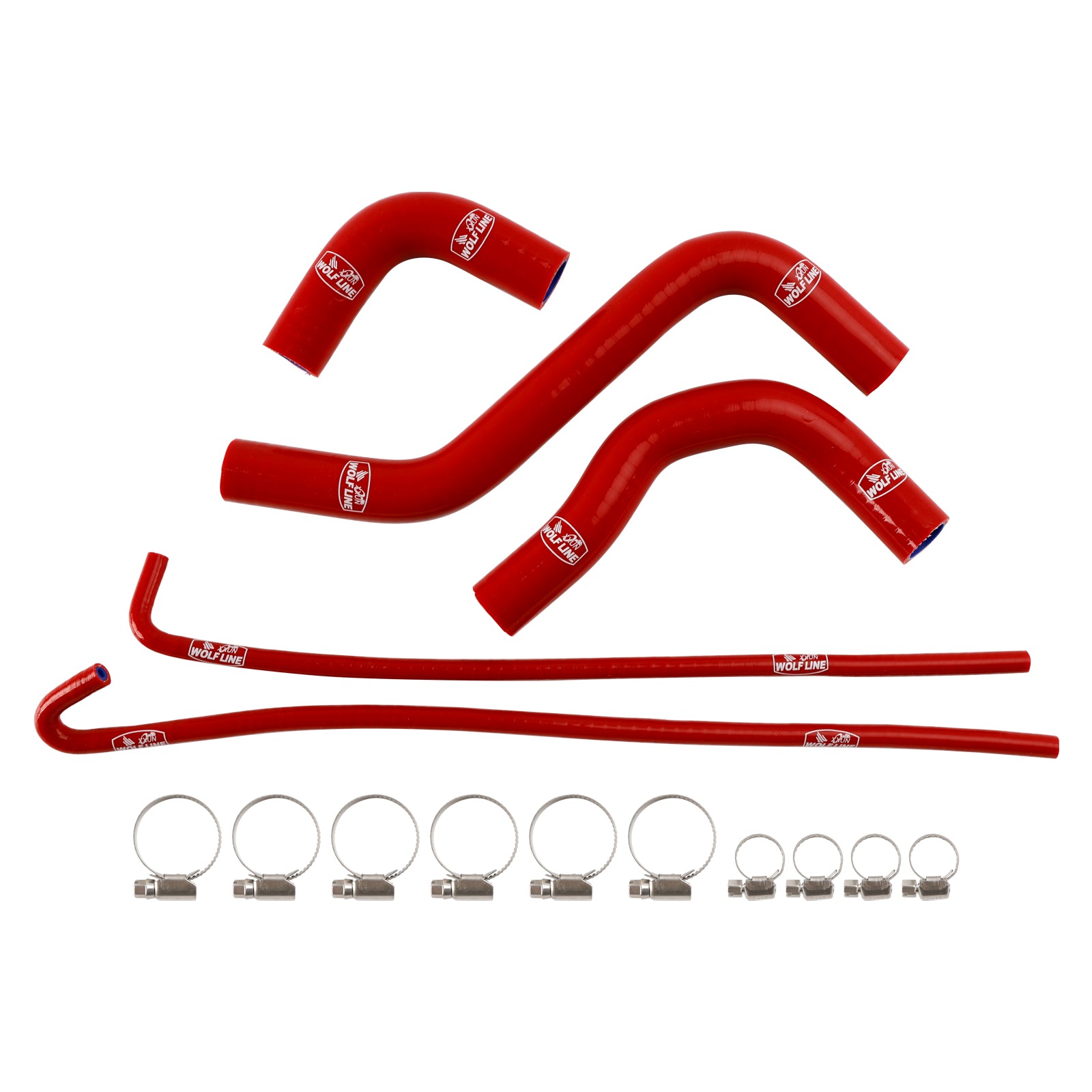 17-24 Kawasaki Z900 & 17-25 Z900RS Silicone Radiator coolant Hose kit