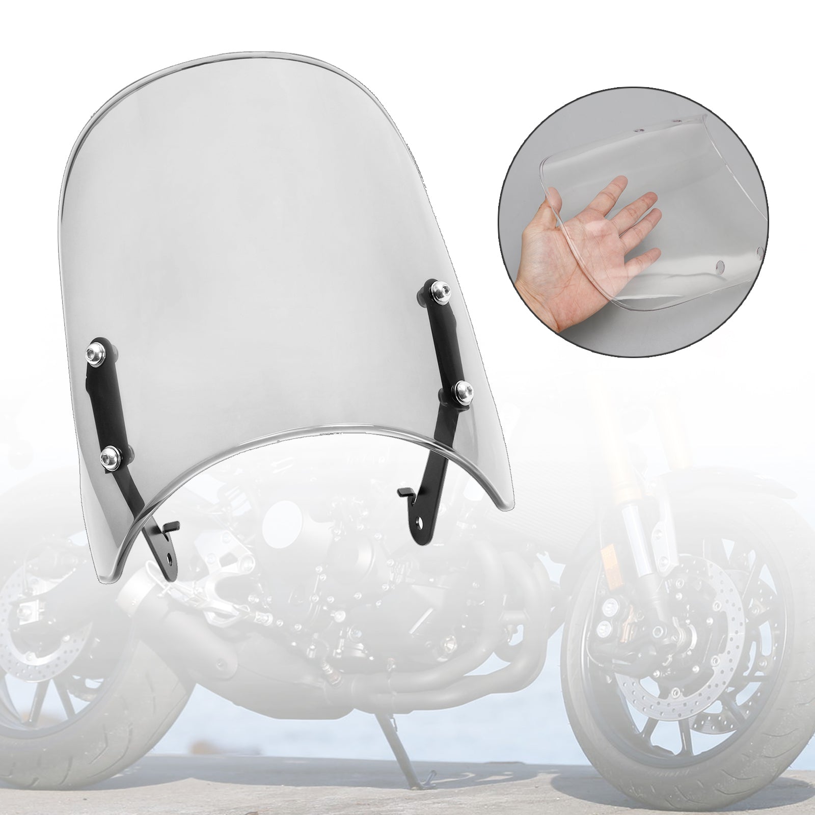 2022-2023 YAMAHA XSR 900 ABS MOTORCYCLE Windshield vindruta