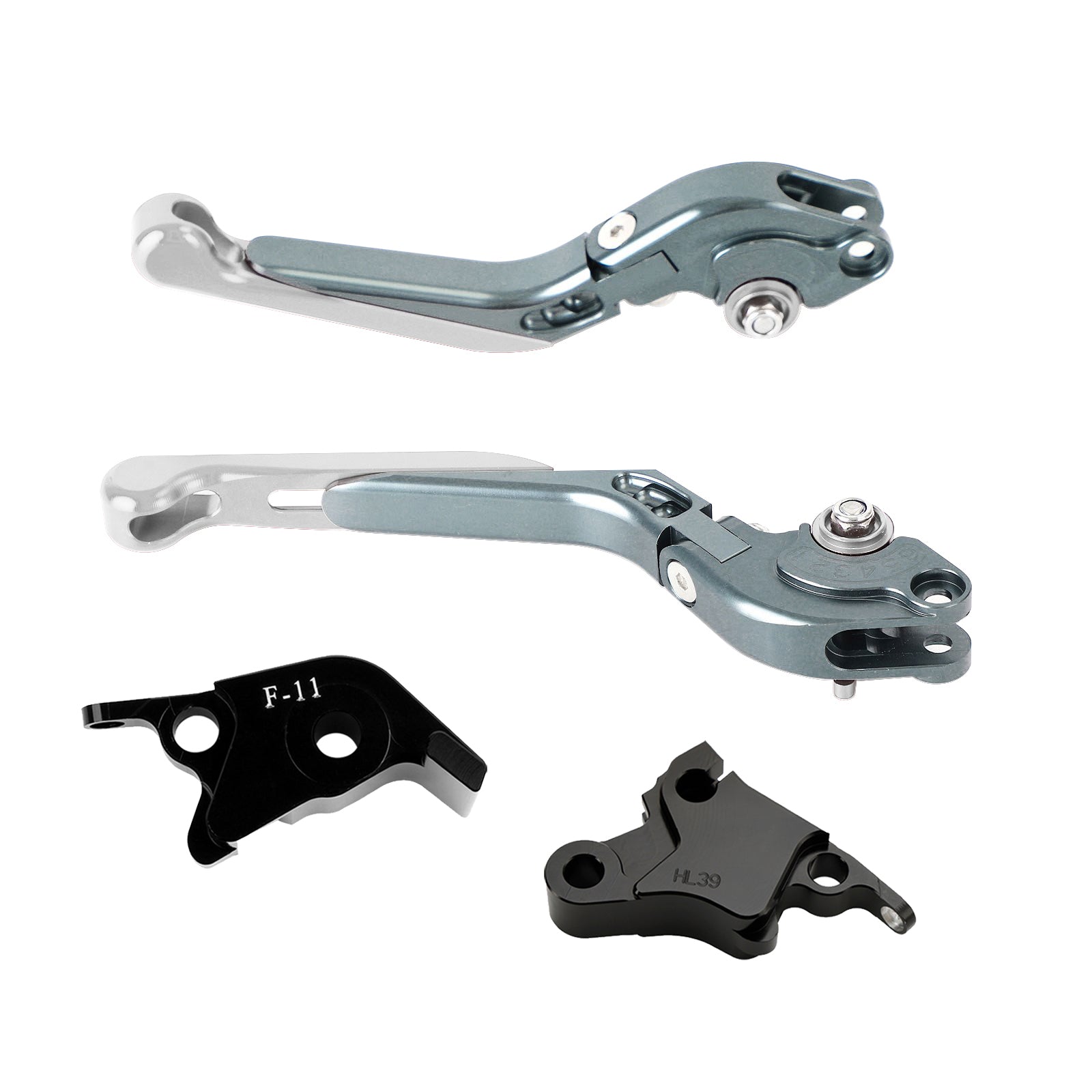2021-2024 CFMOTO 700CL-X Sport Adjustable Clutch Brake Lever