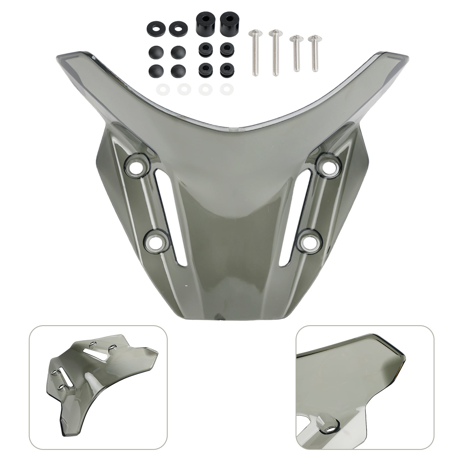 ABS Motorcycle Windshield WindScreen fit for YAMAHA MT-09 MT 09 2021-2023