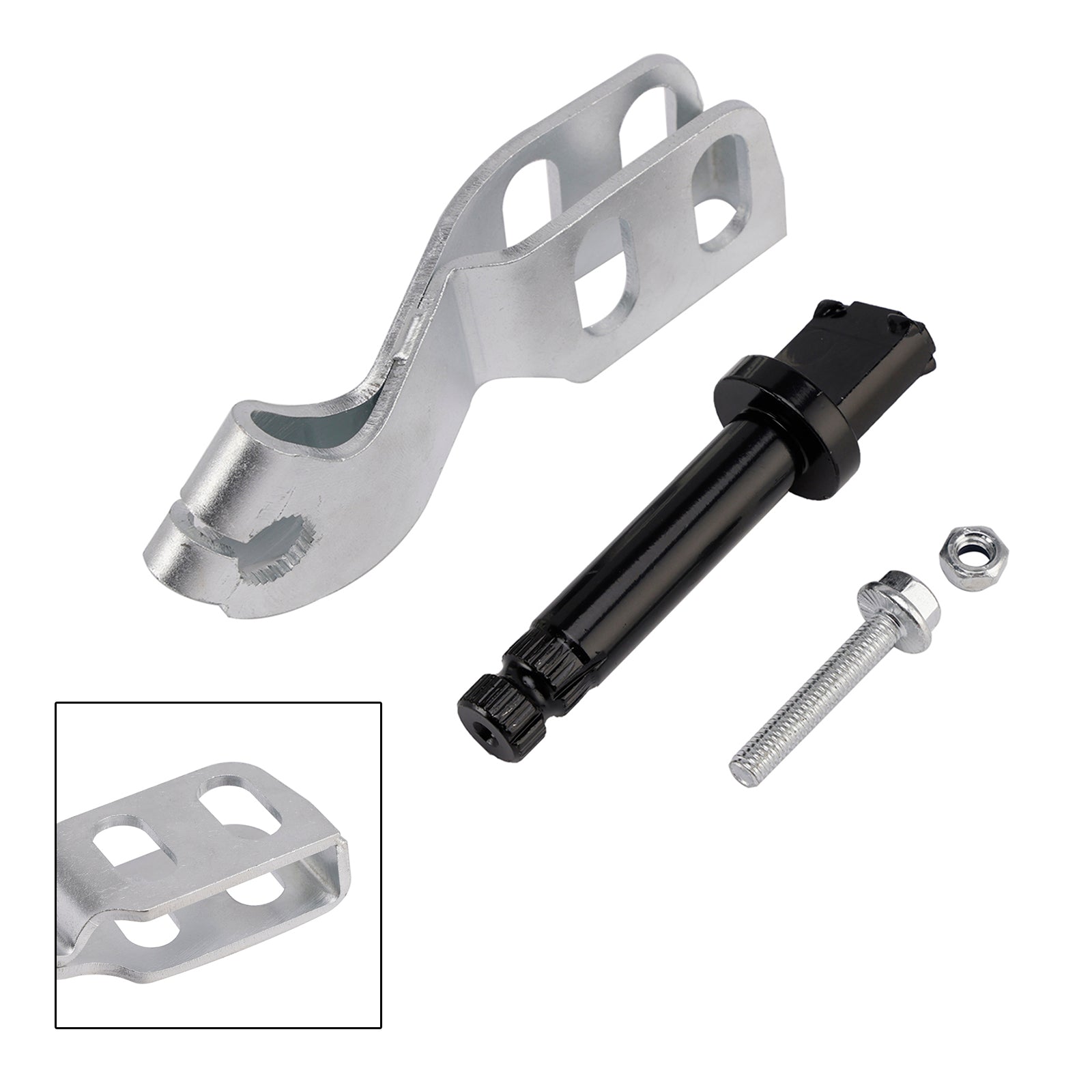 1988–2000 Honda Fourtrax 300 TRX300 Trommelbremsarm-Set hinten OEM 43410-HC4-000