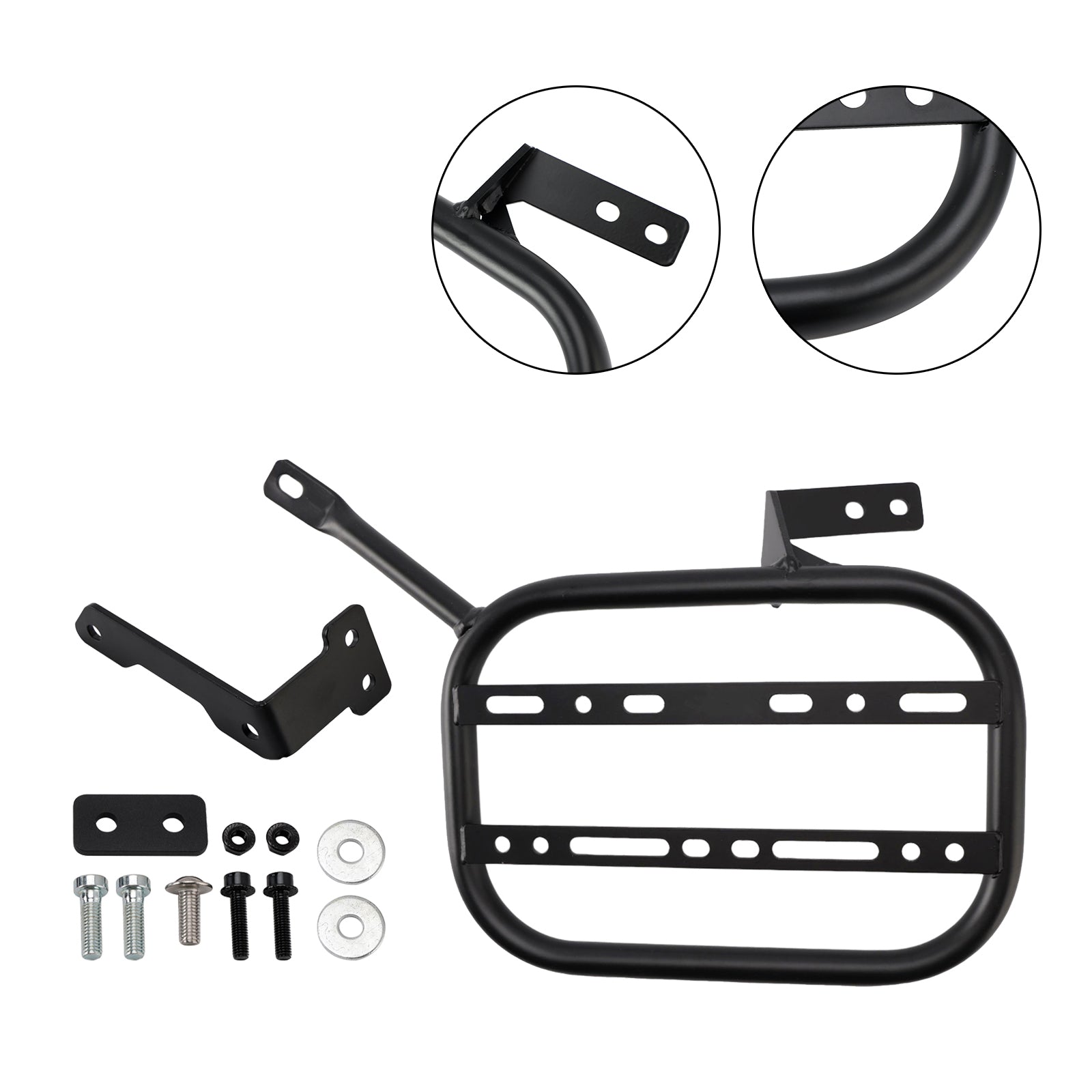 2023-2025 Bmw F900Gs F 900 Gs Side Saddle Bag Mounting Bracket Left