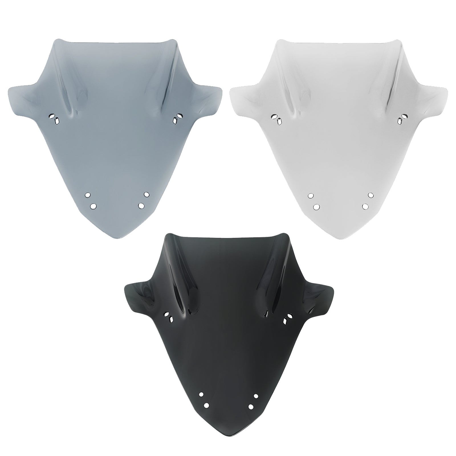 Čelní sklo motocyklu 23-24 Yamaha X MAX 300 ABS