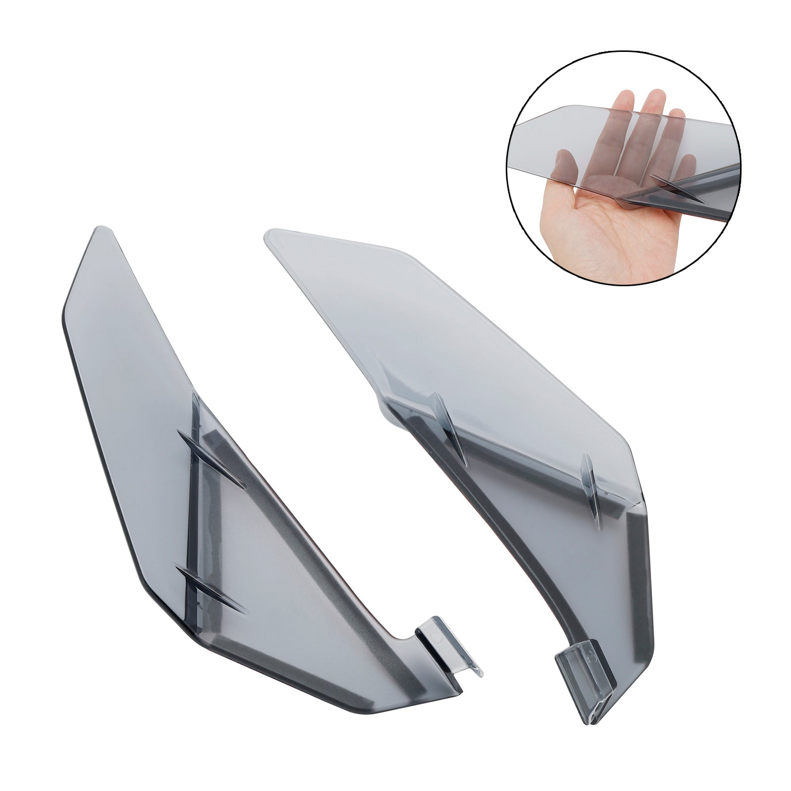 Paneles laterales de placa de parabrisas Honda XL750 Transalp 2023