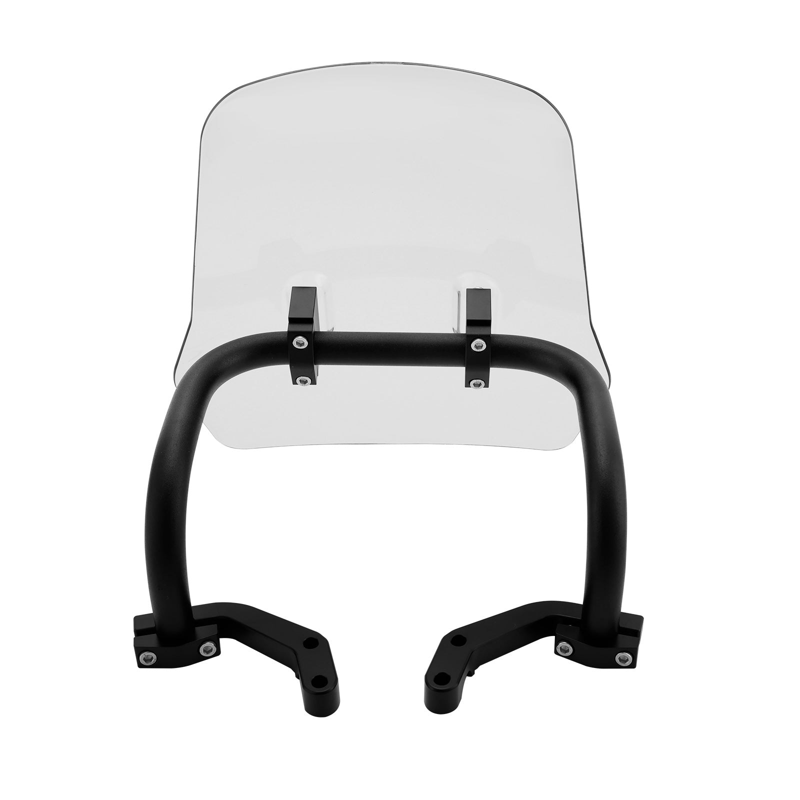 Windshield WindScreen + Bracket fit for HONDA CRF250L/S CRF250M CRF300L Monkey 125 MSX125 21-24