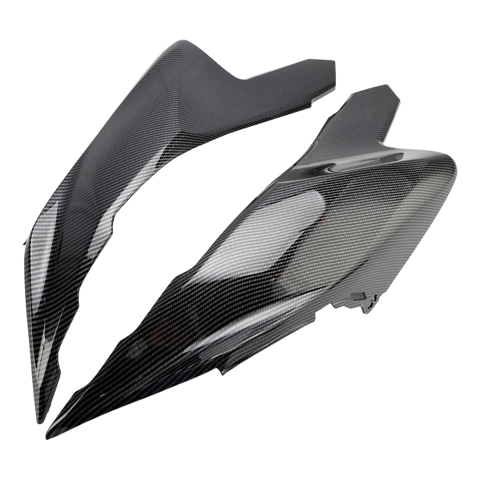 22-24 Kawasaki Versys 650 KLE650 Tank Side Cover Panel Fairing Cowl