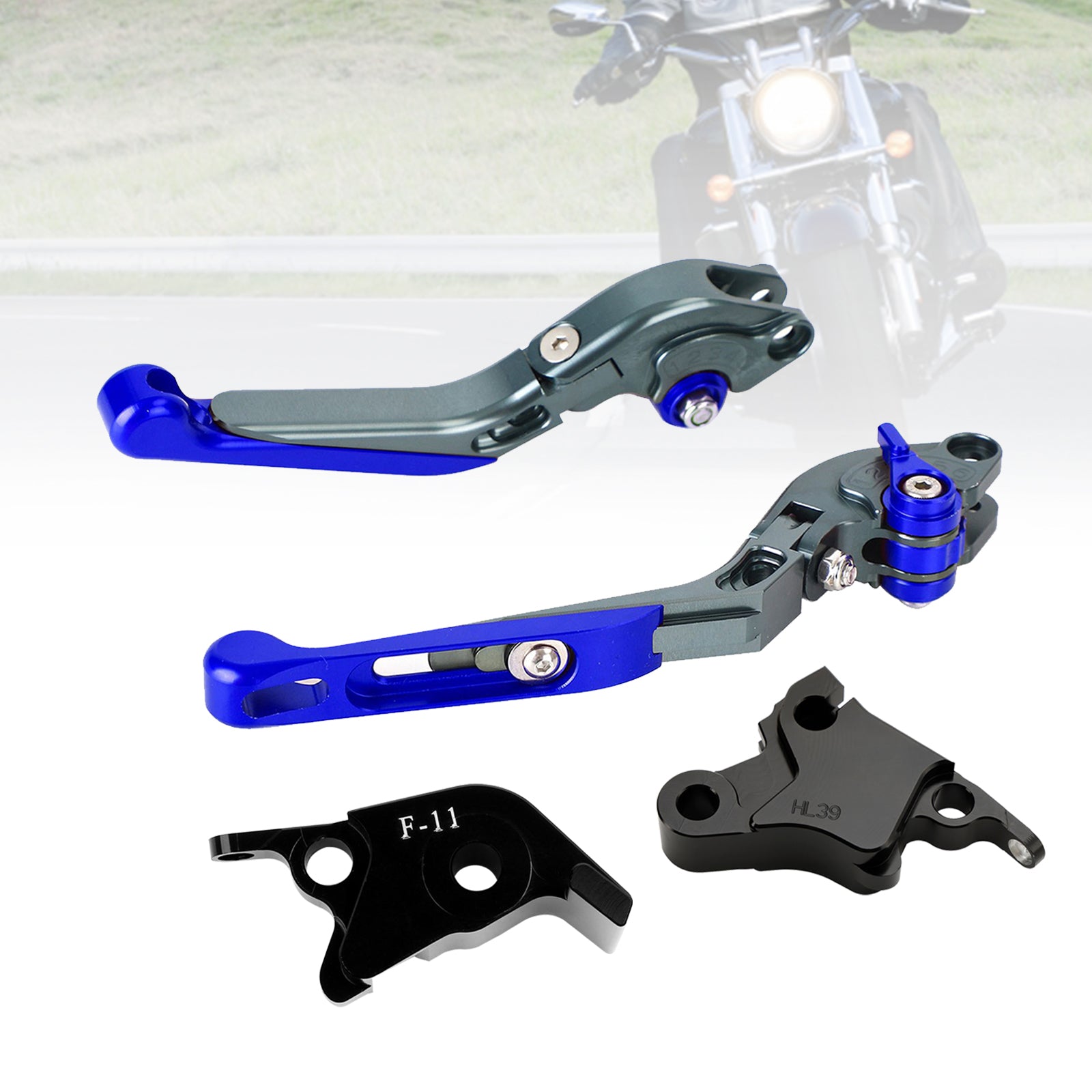 2021-2024 CFMOTO 700CL-X Sport Adjustable Clutch Brake Lever