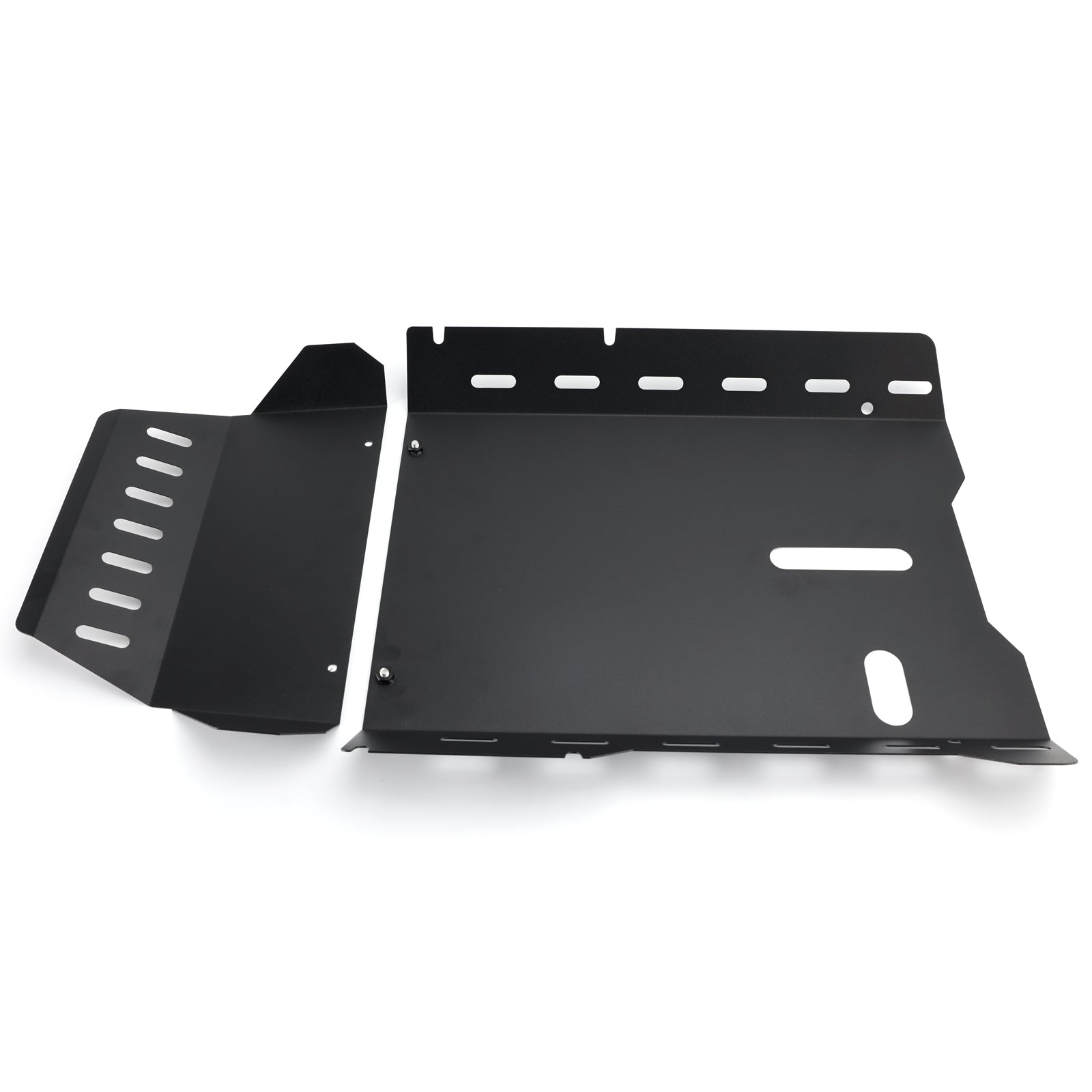 2001-2017 Honda GL1800 Gold Wing 1800 Protector de cárter de aluminio Placa protectora negra