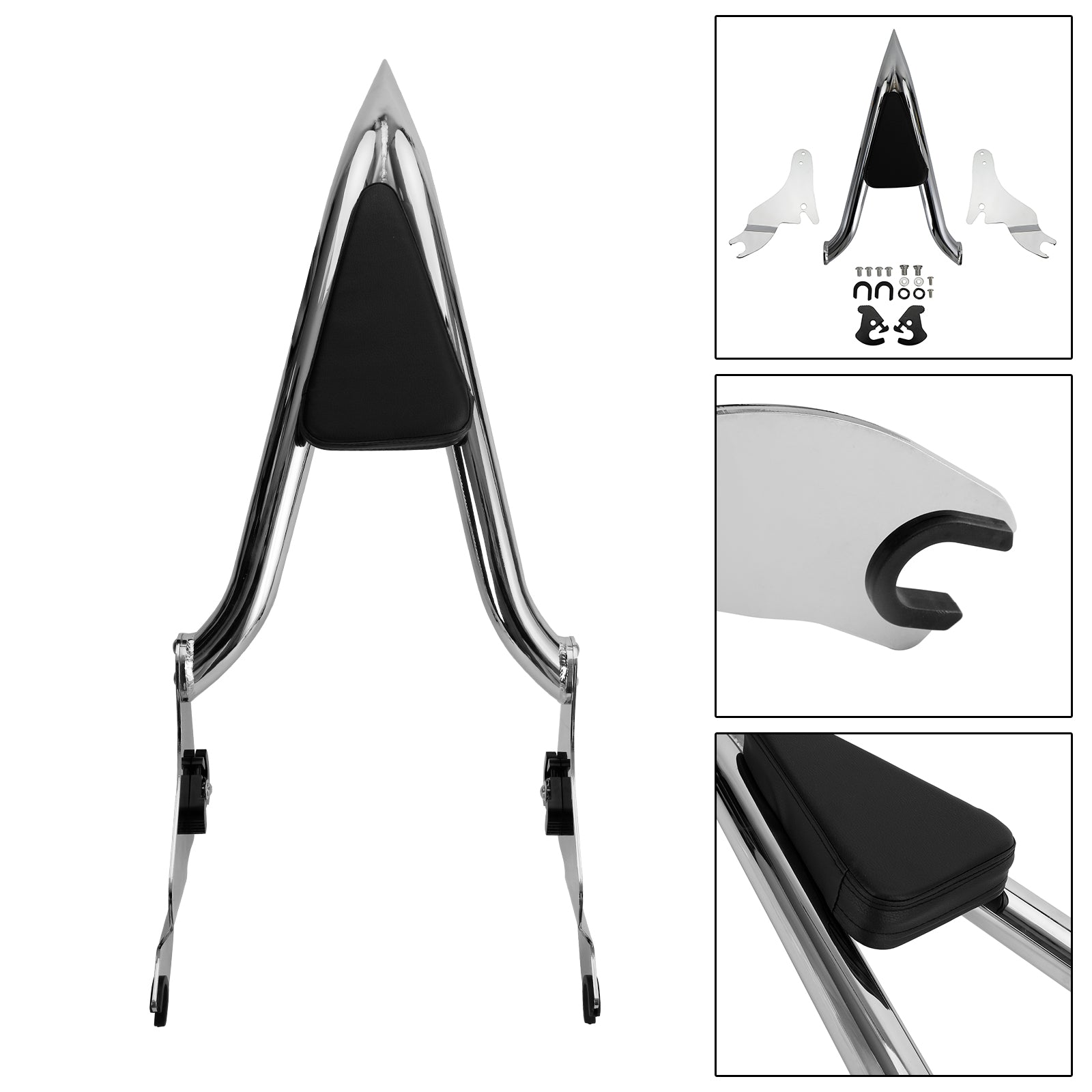 09-23 Road Road King/CVO Road Glide/Street Glide Passenger BackRest