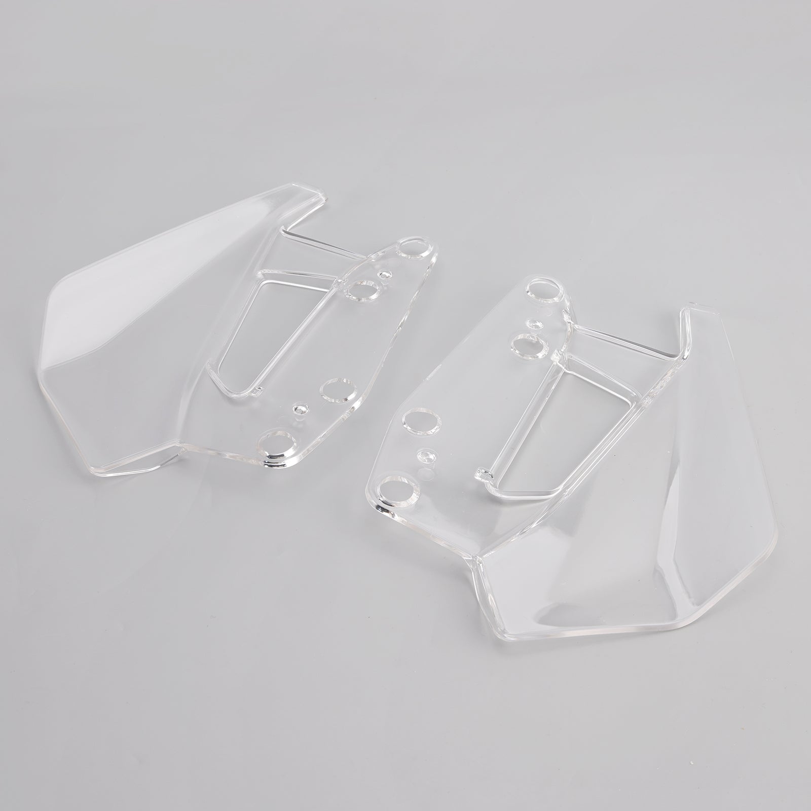 BMW R1300GS 2024-2025 Luftabweiser-Seitenabdeckungsschild