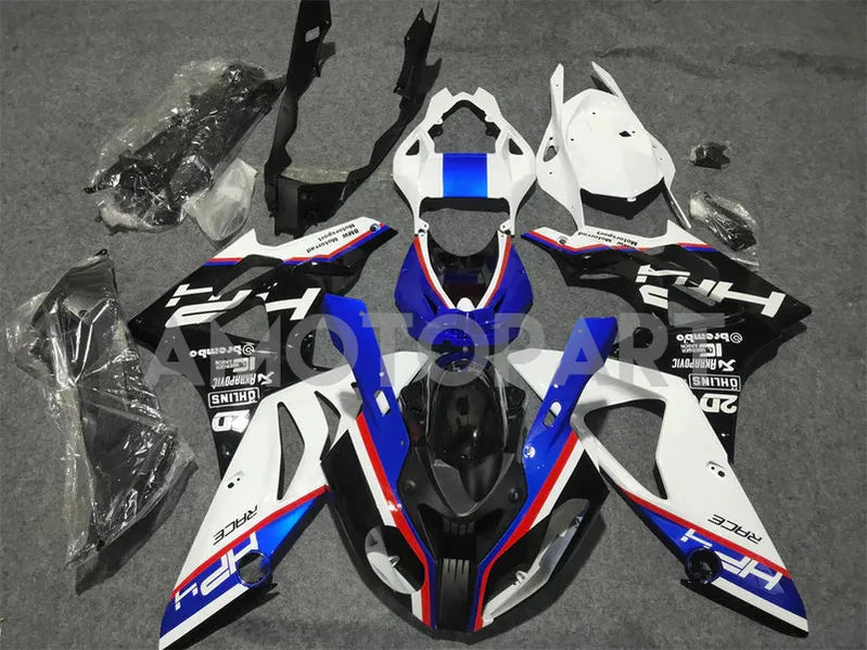 Amotopart 2009-2014 BMW S1000RR Kit de carenado Colección dos