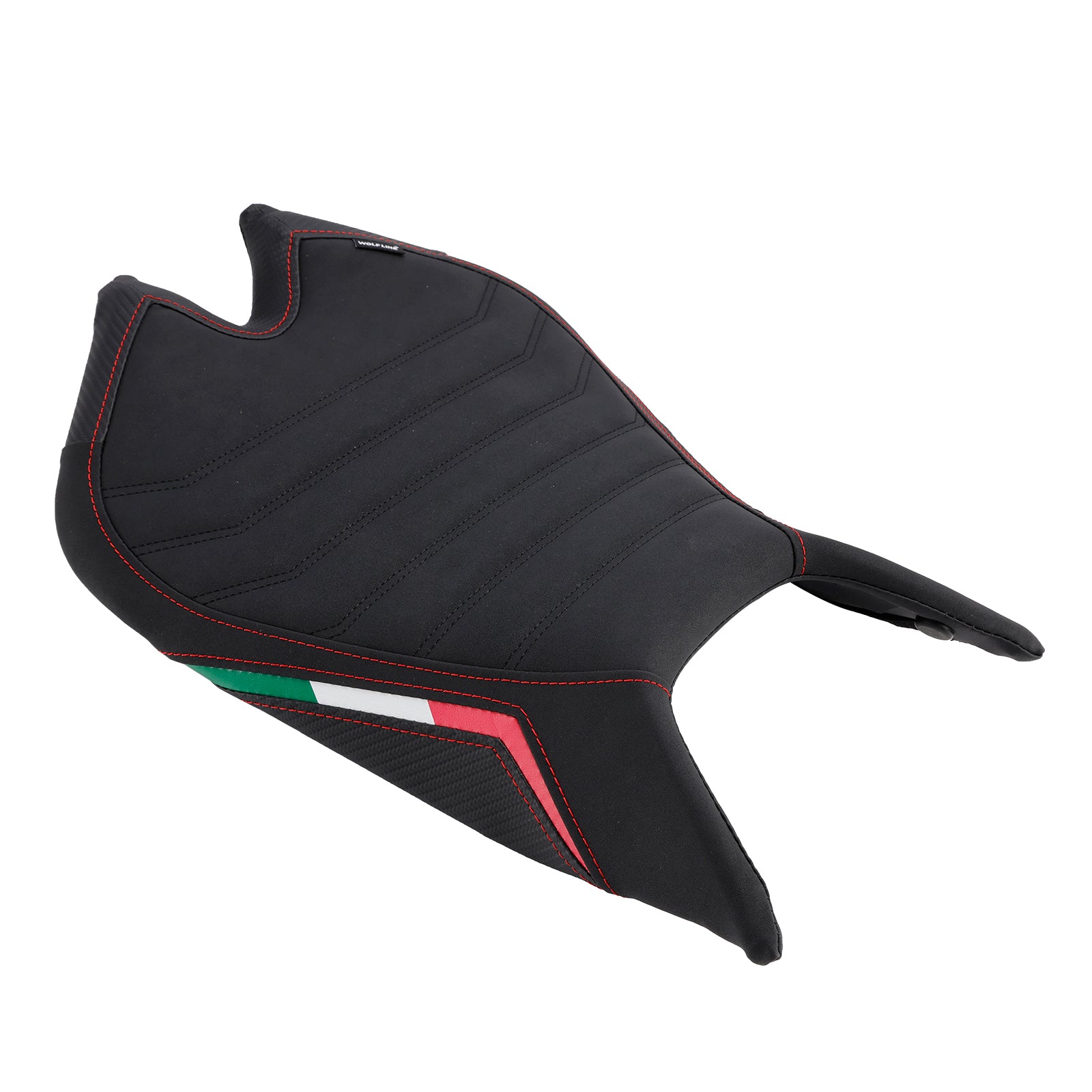 2021-2024 Aprilia RSV4 1100 PRZEDMI RAIDER SIEDZICA Kierowca poduszka pu czarna