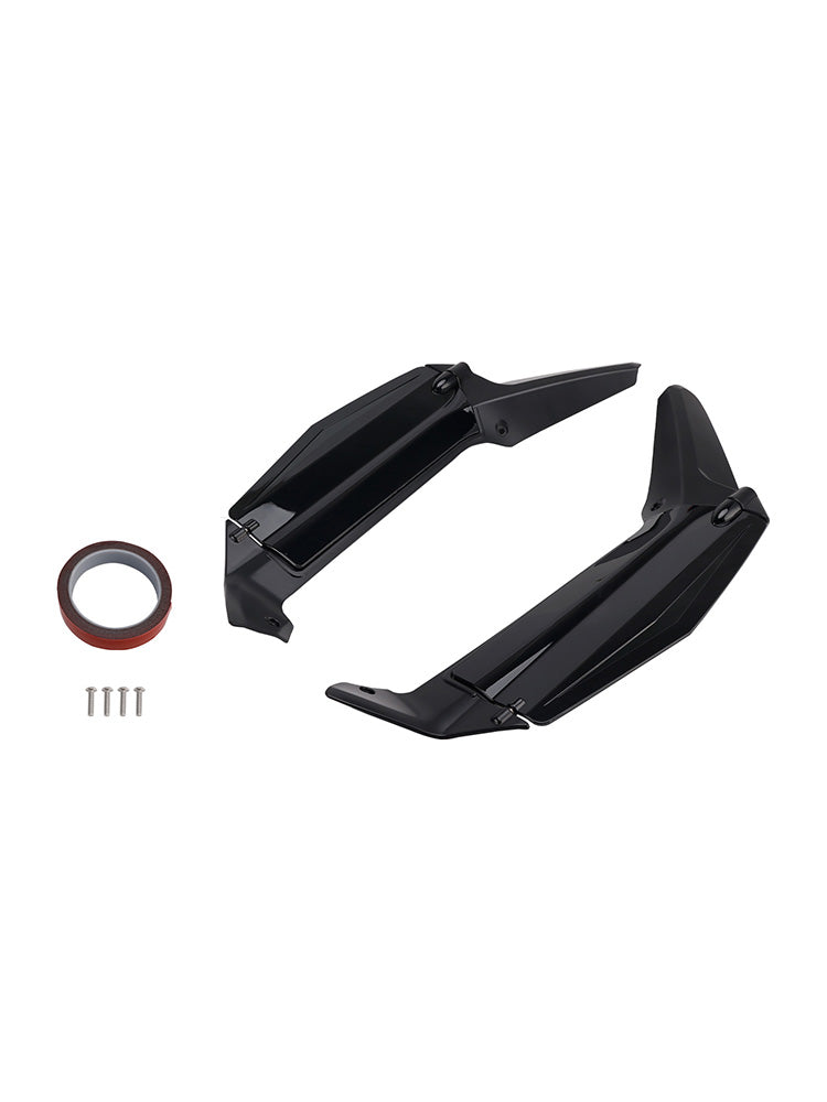 18-24 Honda Goldwing GL1800 Air Deflectors Side Fairing Wing Windshield Leg