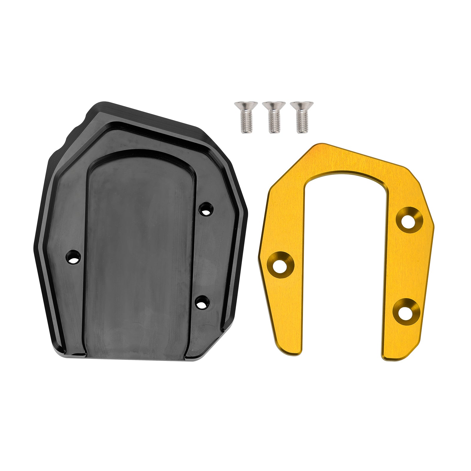 Almohadilla de placa ampliada con soporte para Kawasaki Vulcan S 650 VN650 2015-2021