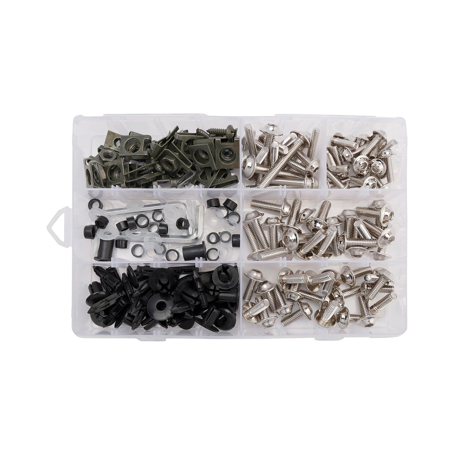 Amotopart 2017-2023 Yamaha YZF-R6 White Purple Black Fairing Kit