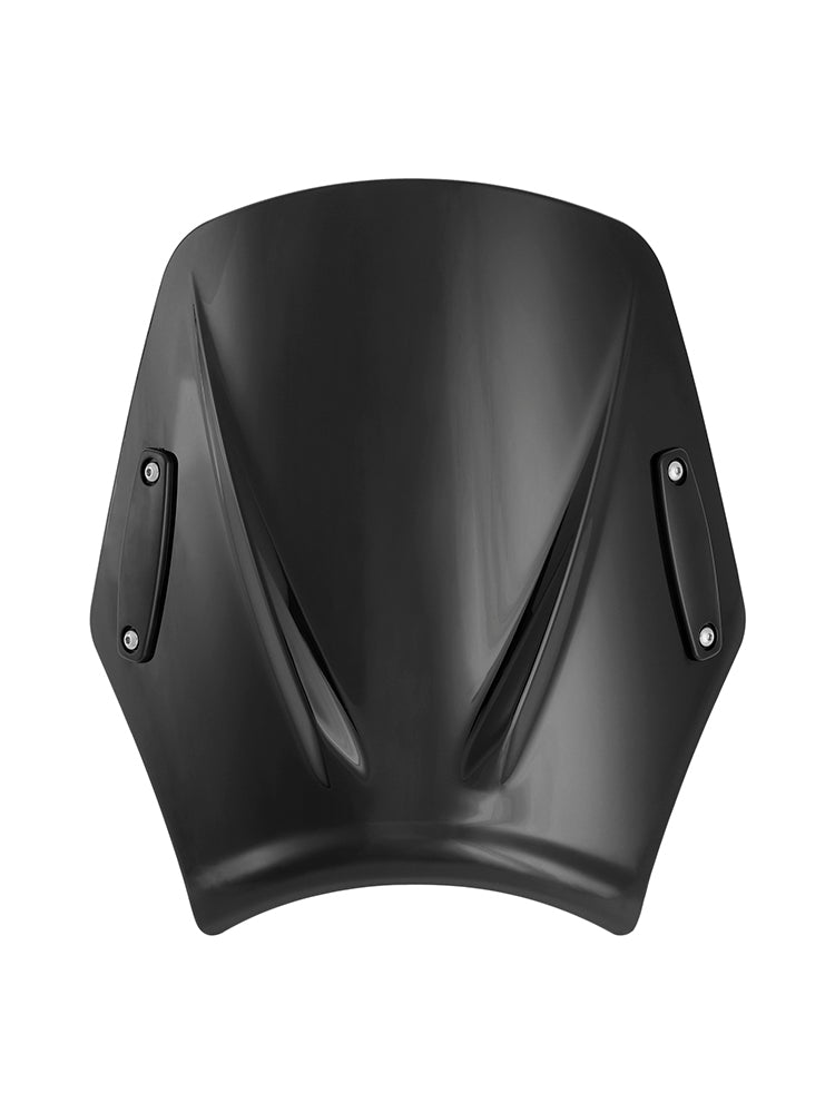 Motorrad mit 22 mm/7/8 Zoll Lenker Windschutzscheibe Windschutzscheibe Universal