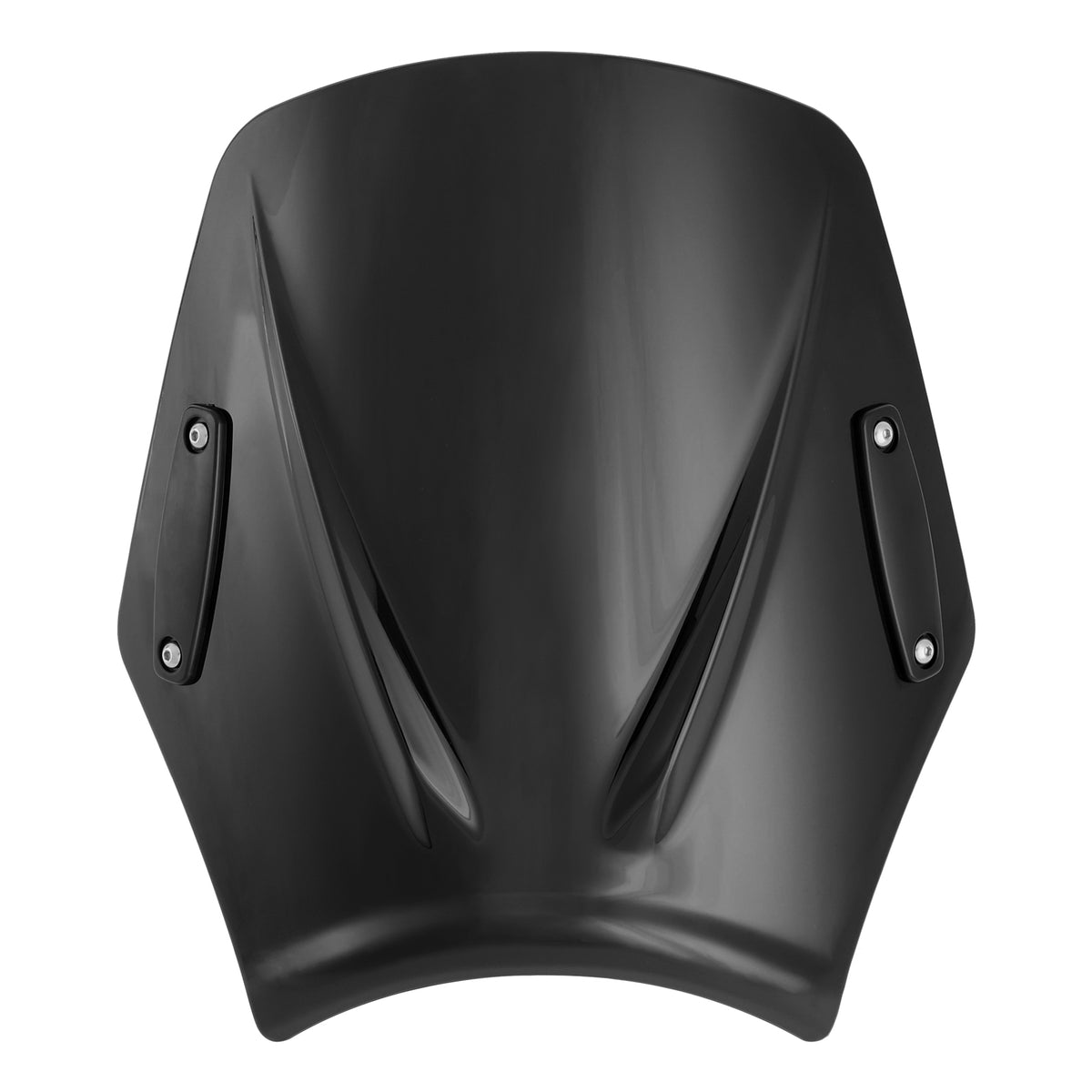 Motorrad mit 22 mm/7/8 Zoll Lenker Windschutzscheibe Windschutzscheibe Universal