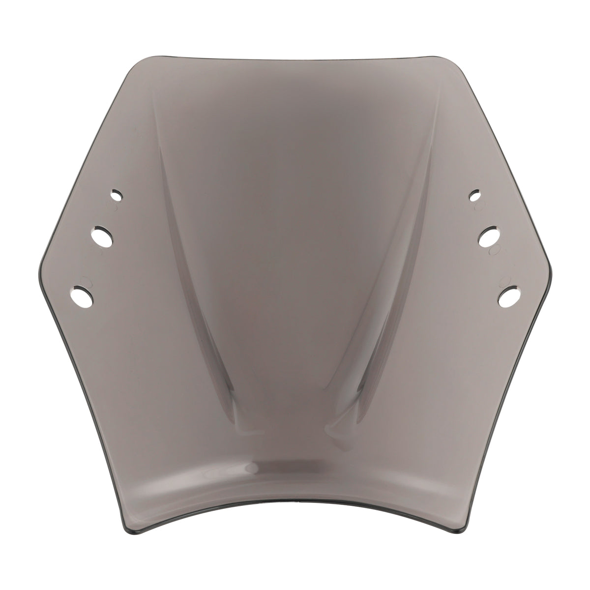 Motorrad mit 22 mm/7/8 Zoll Lenker Windschutzscheibe Windschutzscheibe Universal