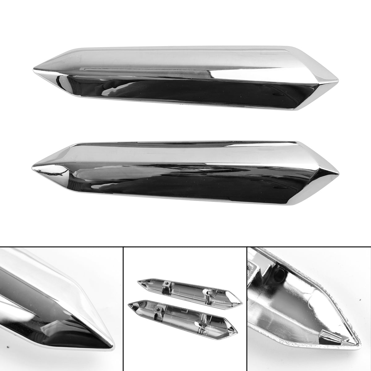 2018-2022 Honda Goldwing GL1800 Windshield Windscreen Strut Covers