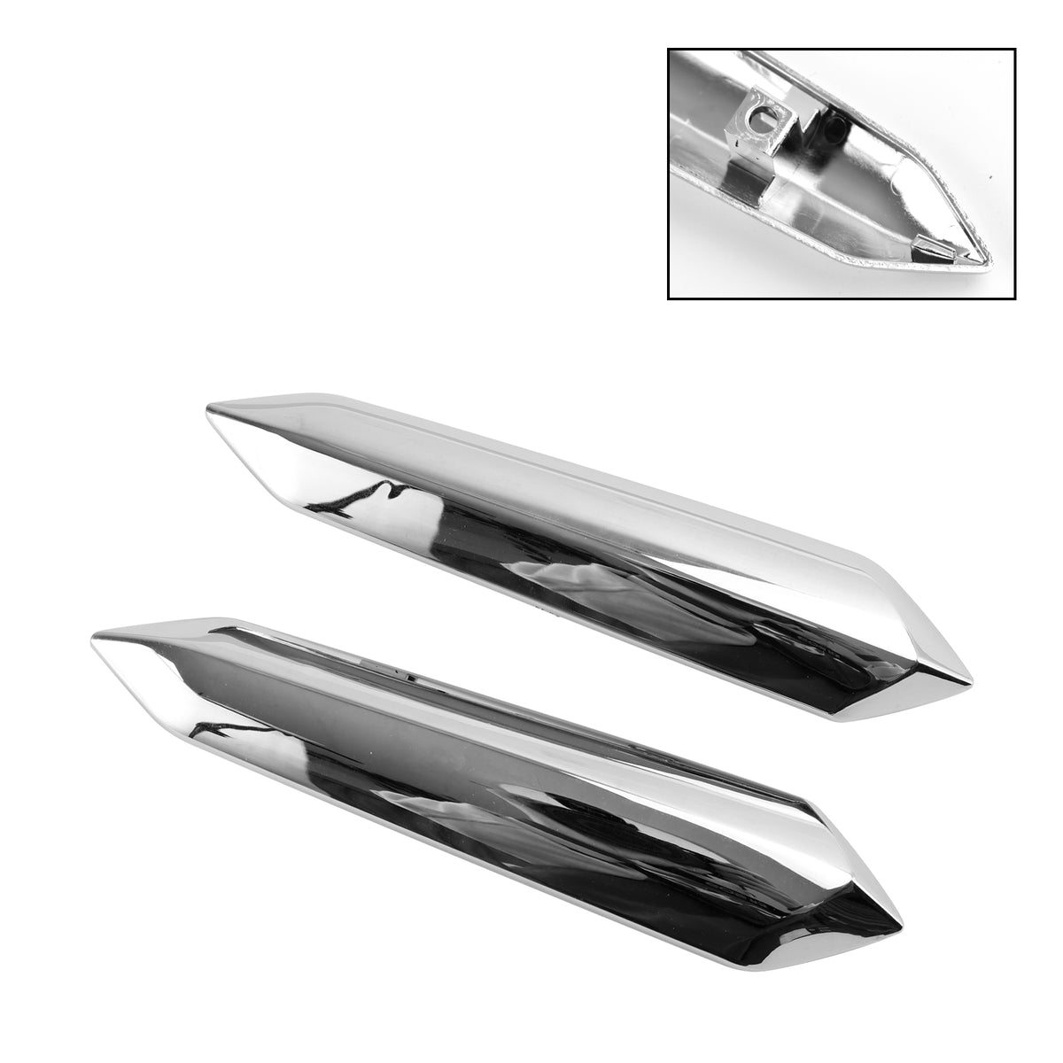 2018-2022 Honda Goldwing GL1800 Windshield Windscreen Strut Covers