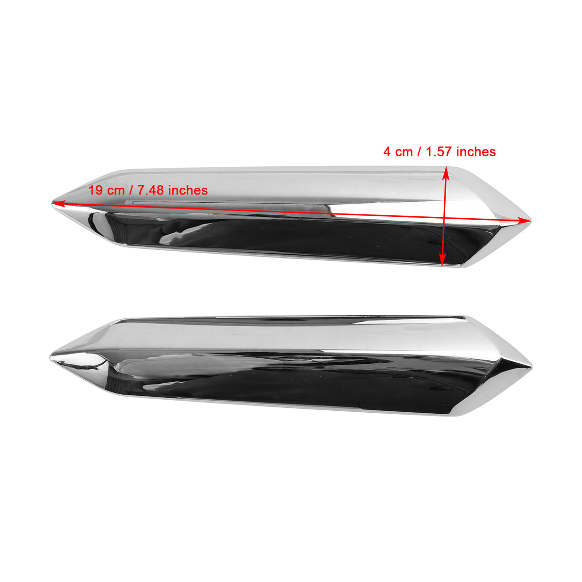 2018-2022 Honda Goldwing GL1800 Windshield Windscreen Strut Covers