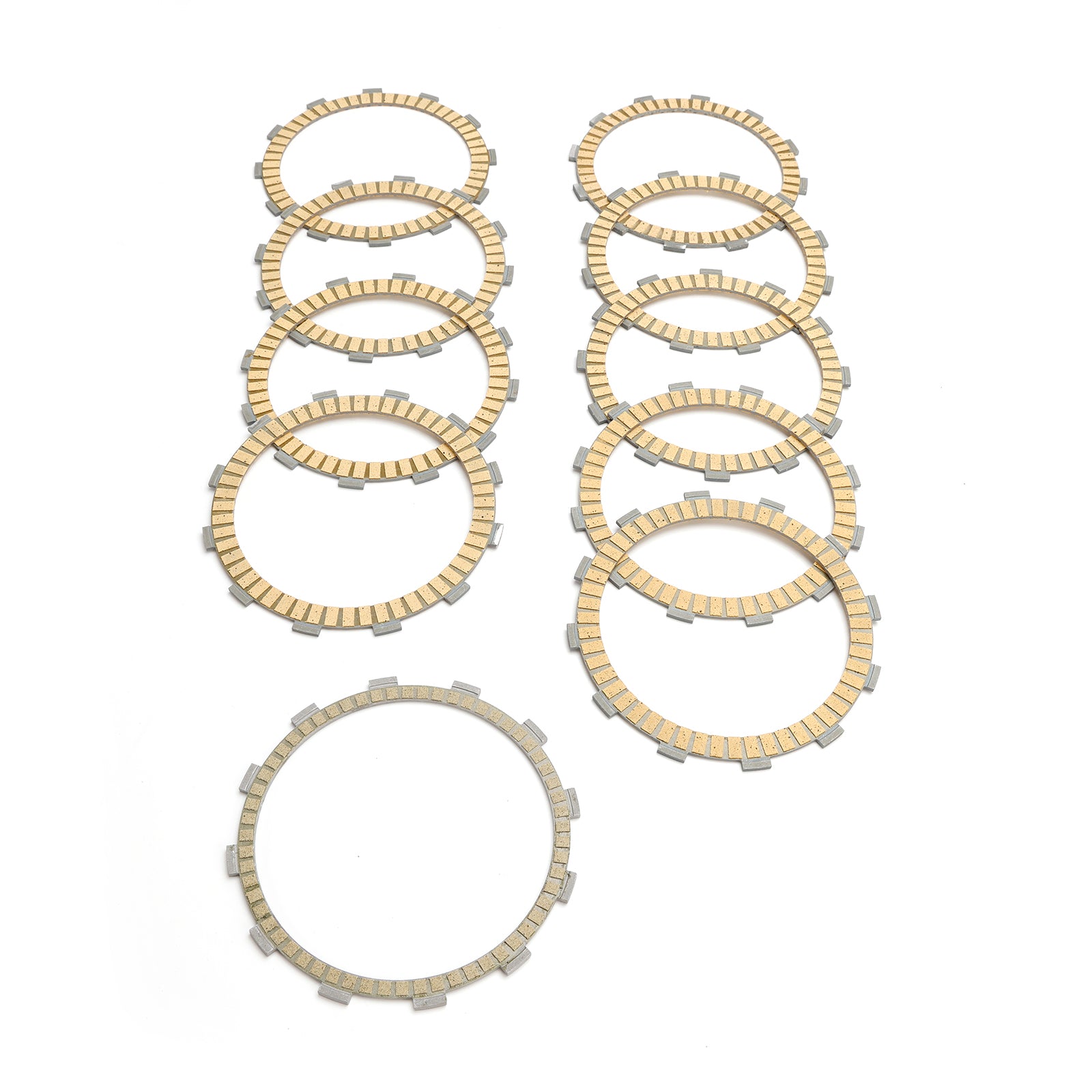 2003-2007 Suzuki DL1000 V-Strom 1000 SV1000s Kit de placa de fricção de embreagem