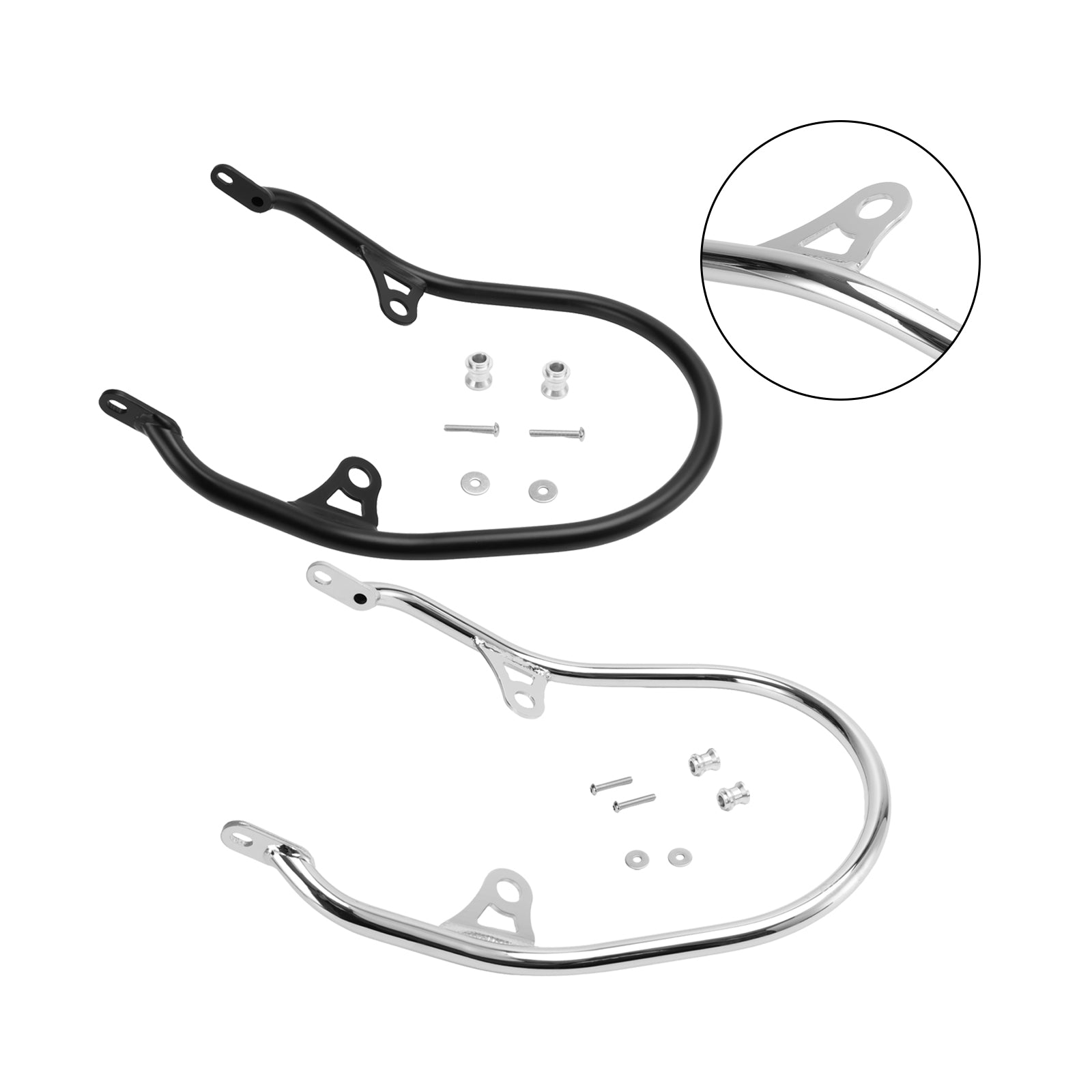 18-25 Kawasaki Z900RS Motorcycle Rear Passenger Armrest Hand Holder